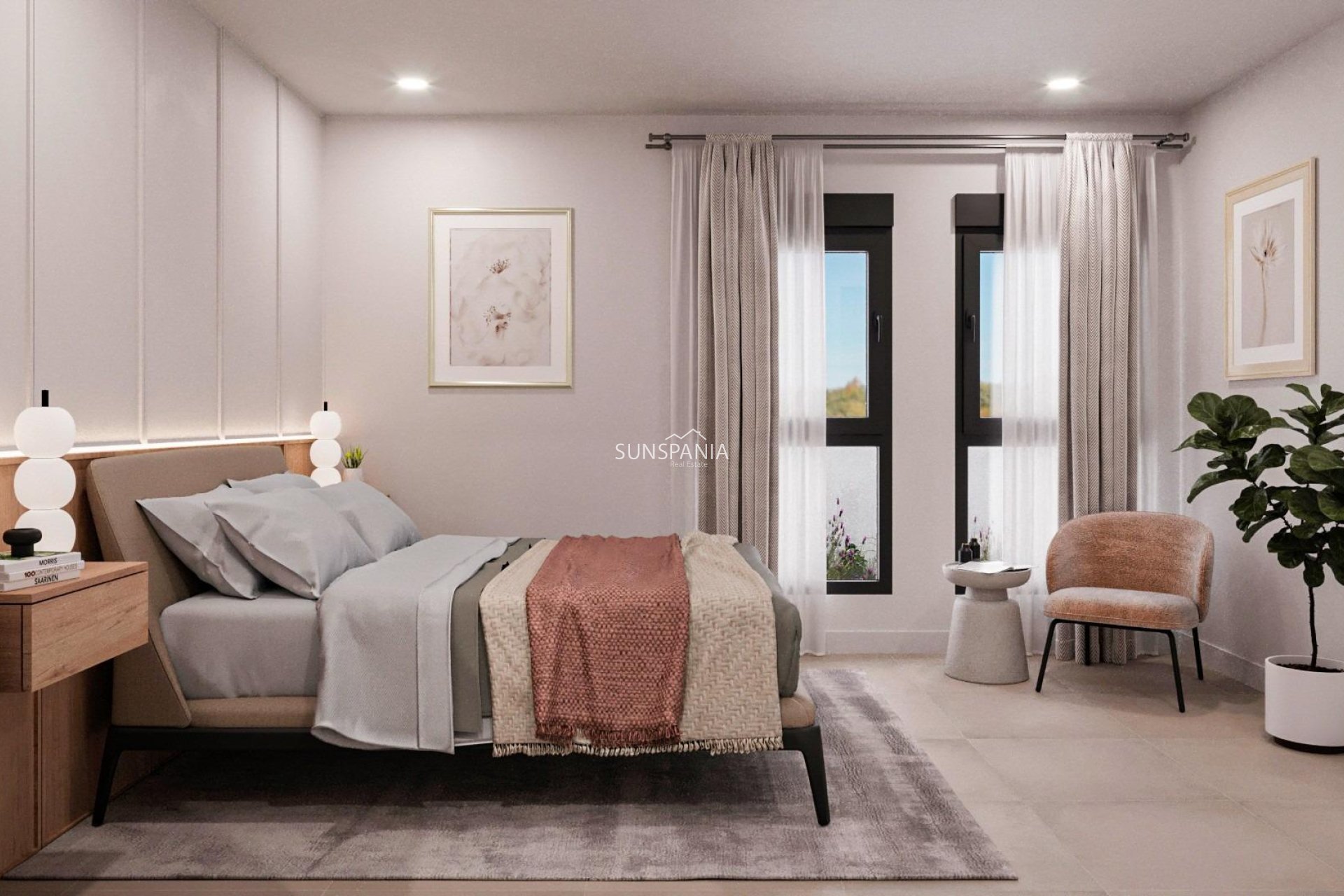 Obra nueva - Chalet -
Fuente Álamo - La Pinilla