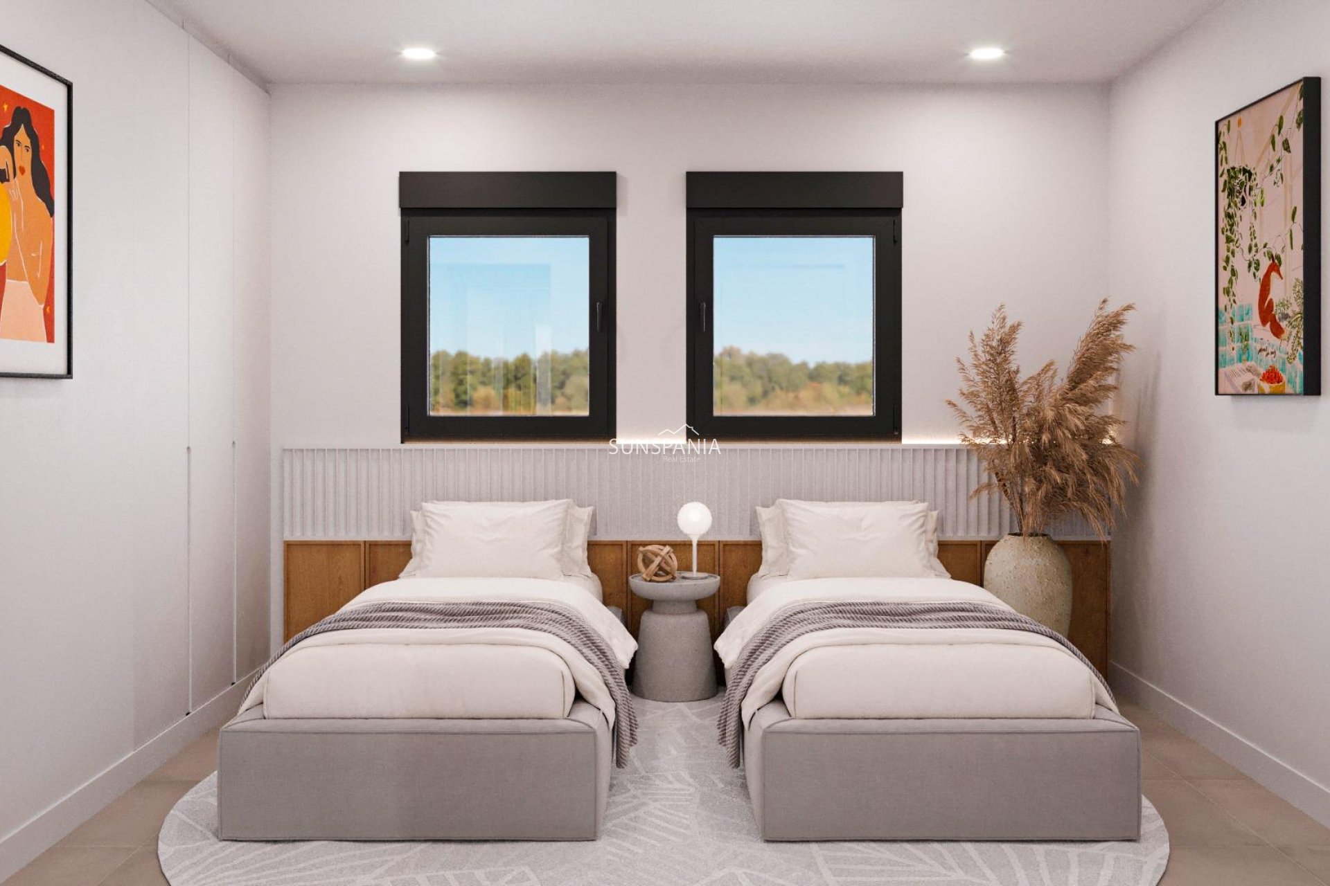 Obra nueva - Chalet -
Fuente Álamo - La Pinilla