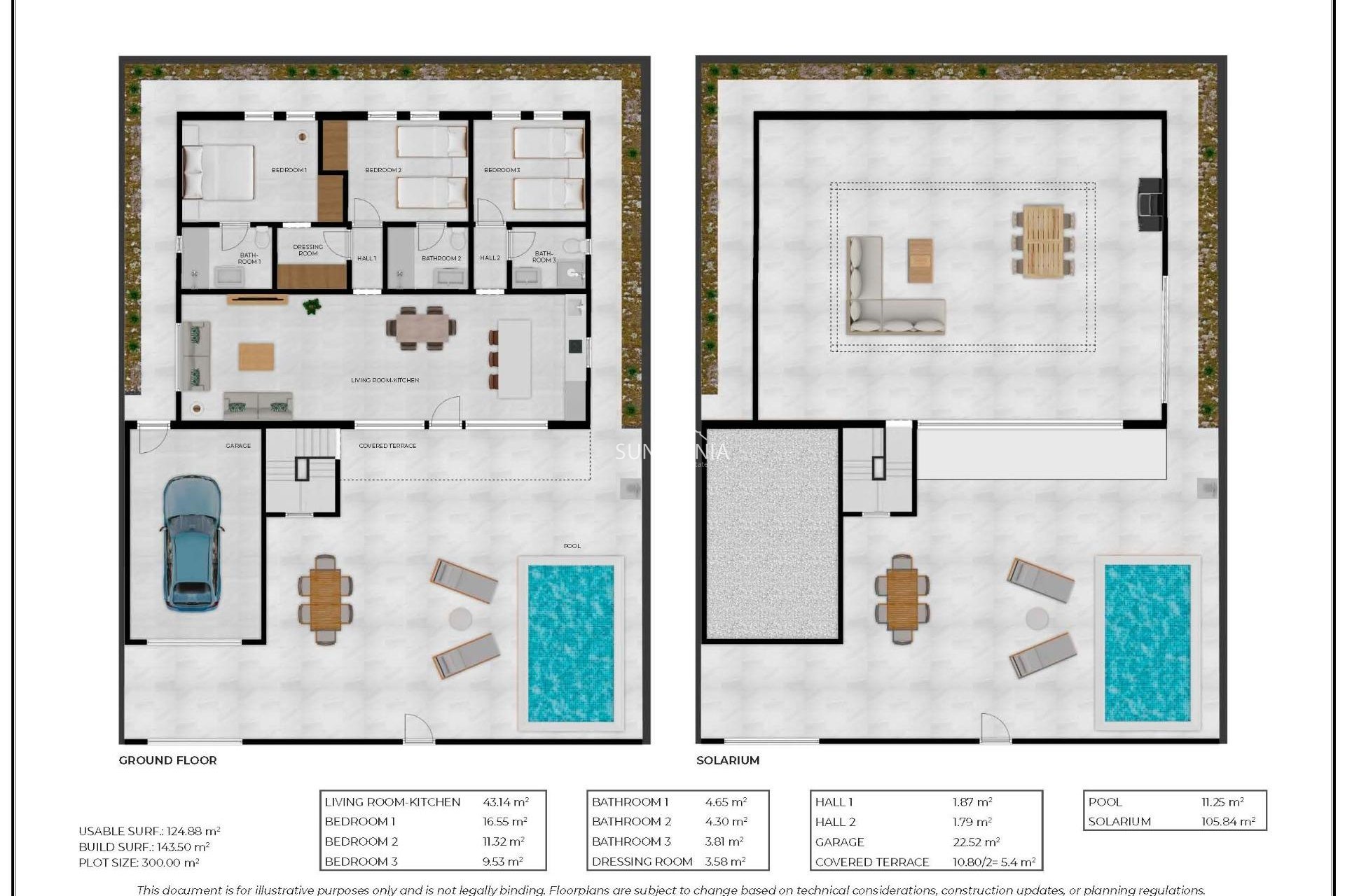 Obra nueva - Chalet -
Fuente Álamo - La Pinilla