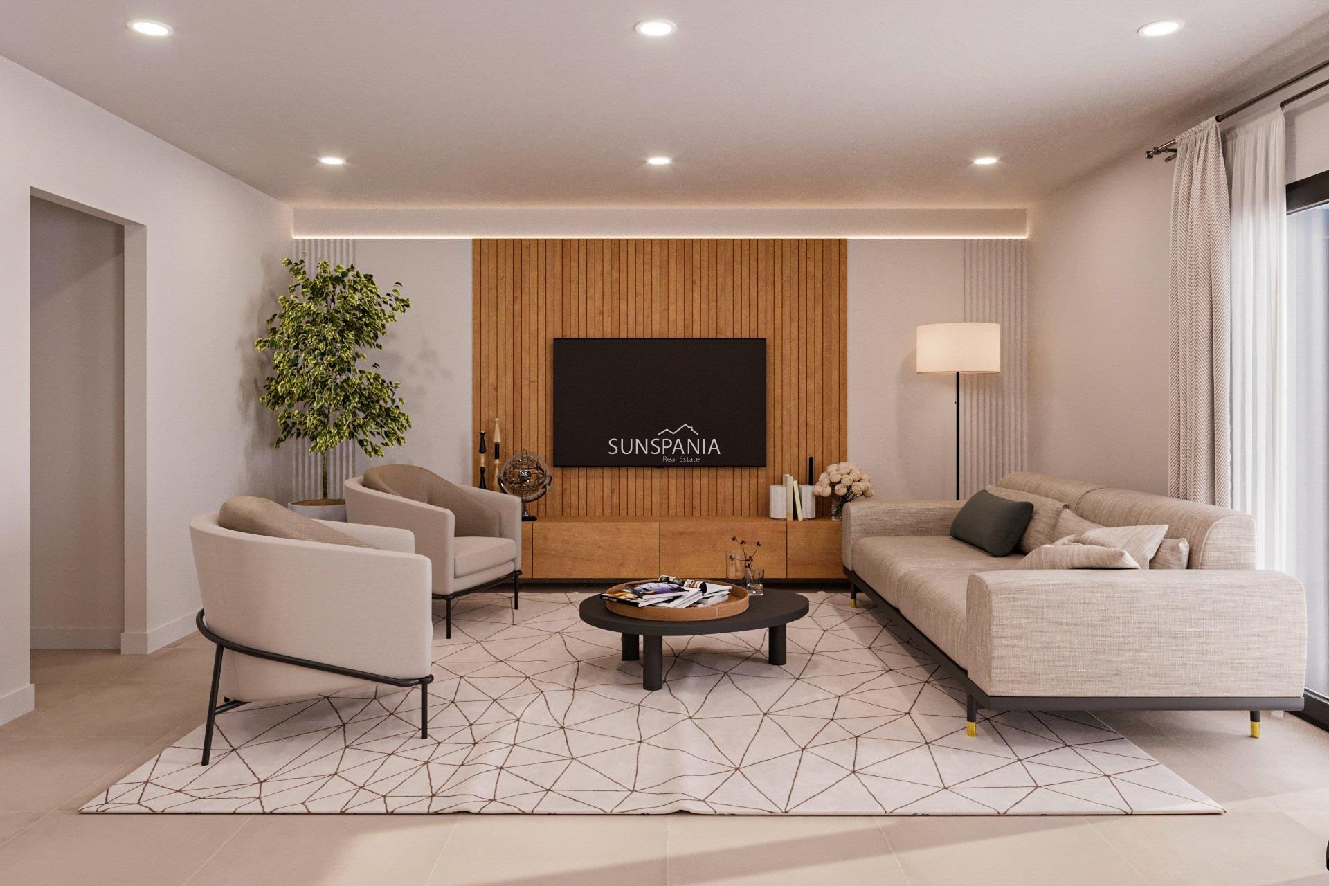 Obra nueva - Chalet -
Fuente Álamo - La Pinilla