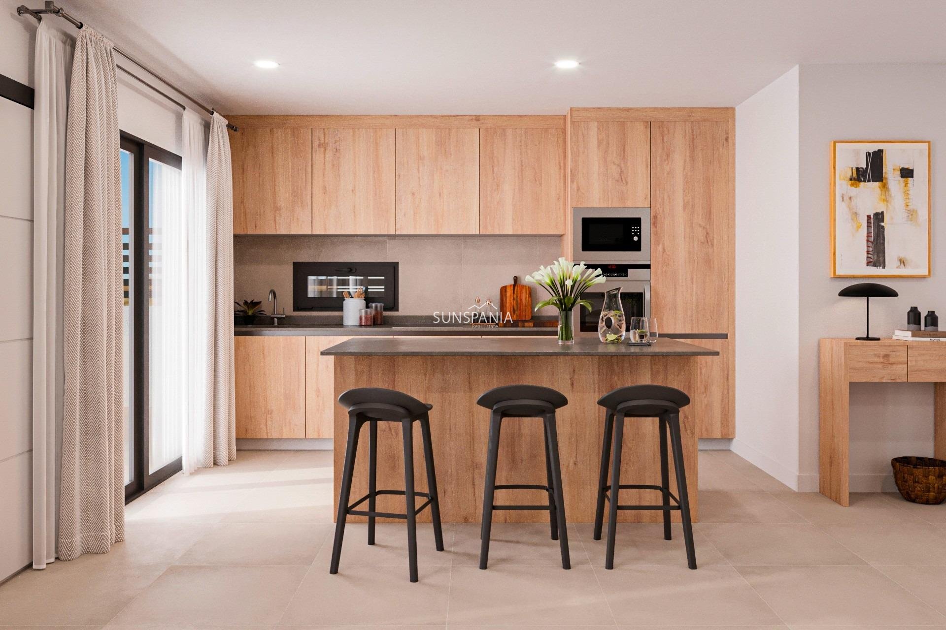 Obra nueva - Chalet -
Fuente Álamo - La Pinilla