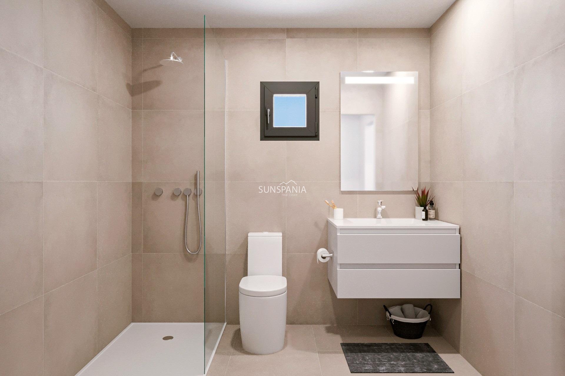 Obra nueva - Chalet -
Fuente Álamo - La Pinilla