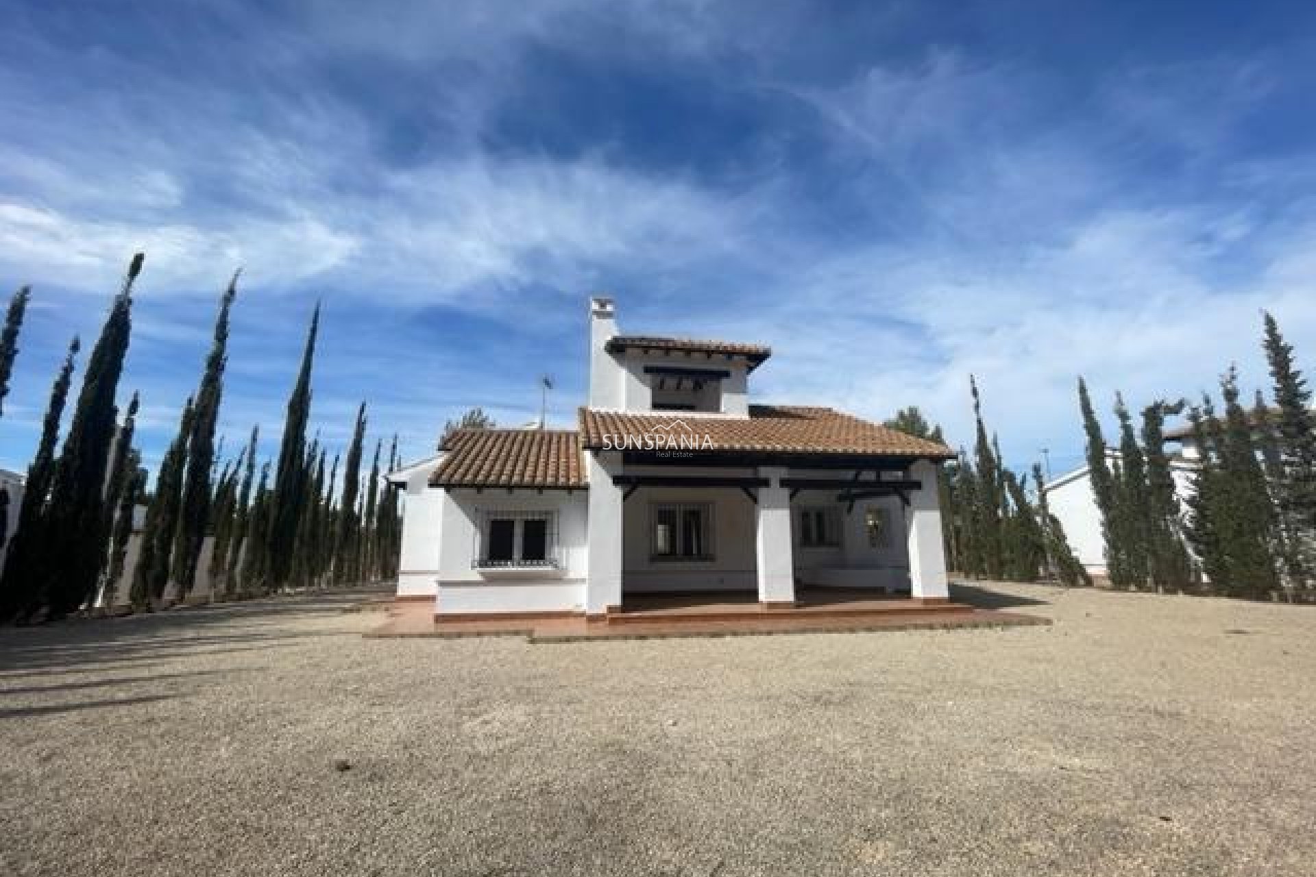 Obra nueva - Chalet -
Fuente Álamo - Las Palas