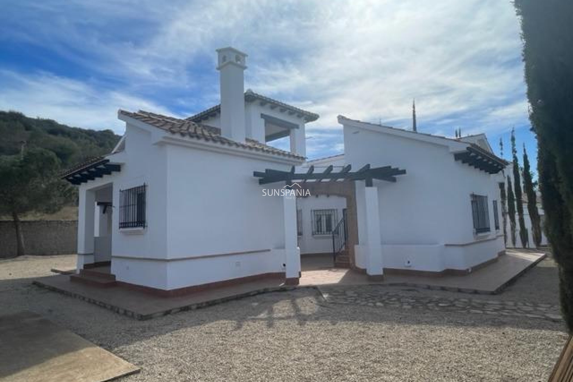 Obra nueva - Chalet -
Fuente Álamo - Las Palas