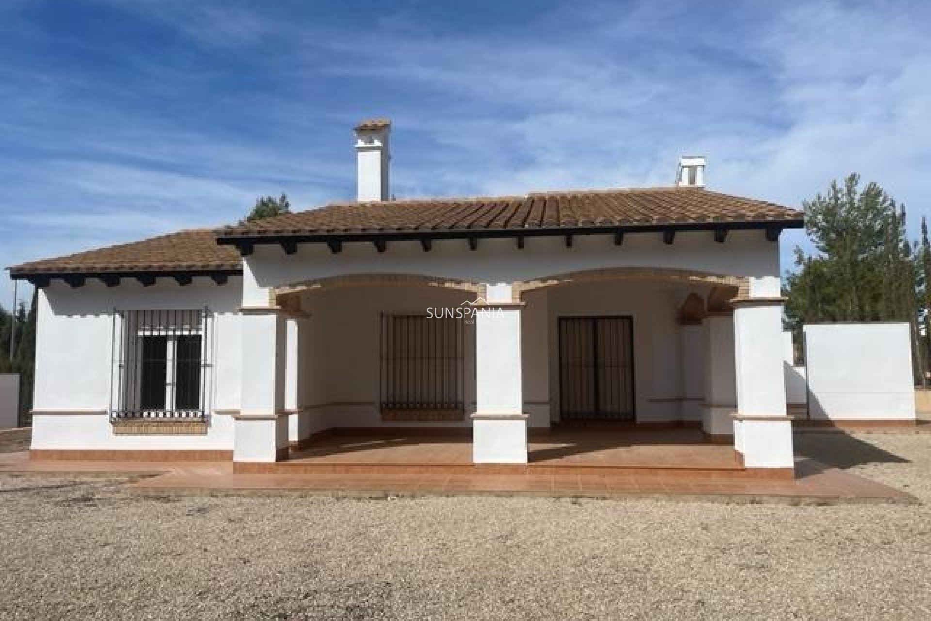 Obra nueva - Chalet -
Fuente Álamo - Las Palas