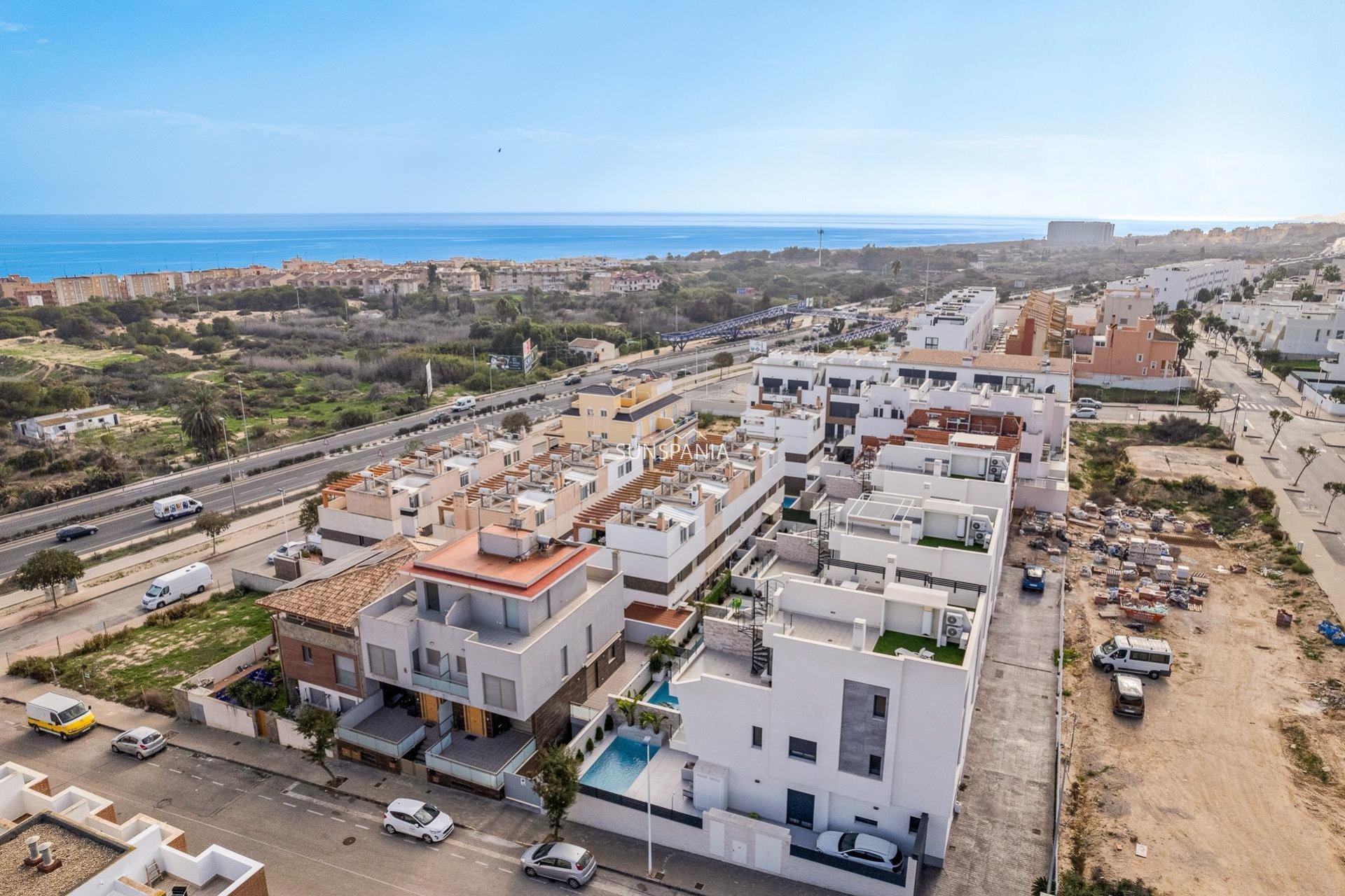 Obra nueva - Chalet -
Guardamar del Segura - Els Secans