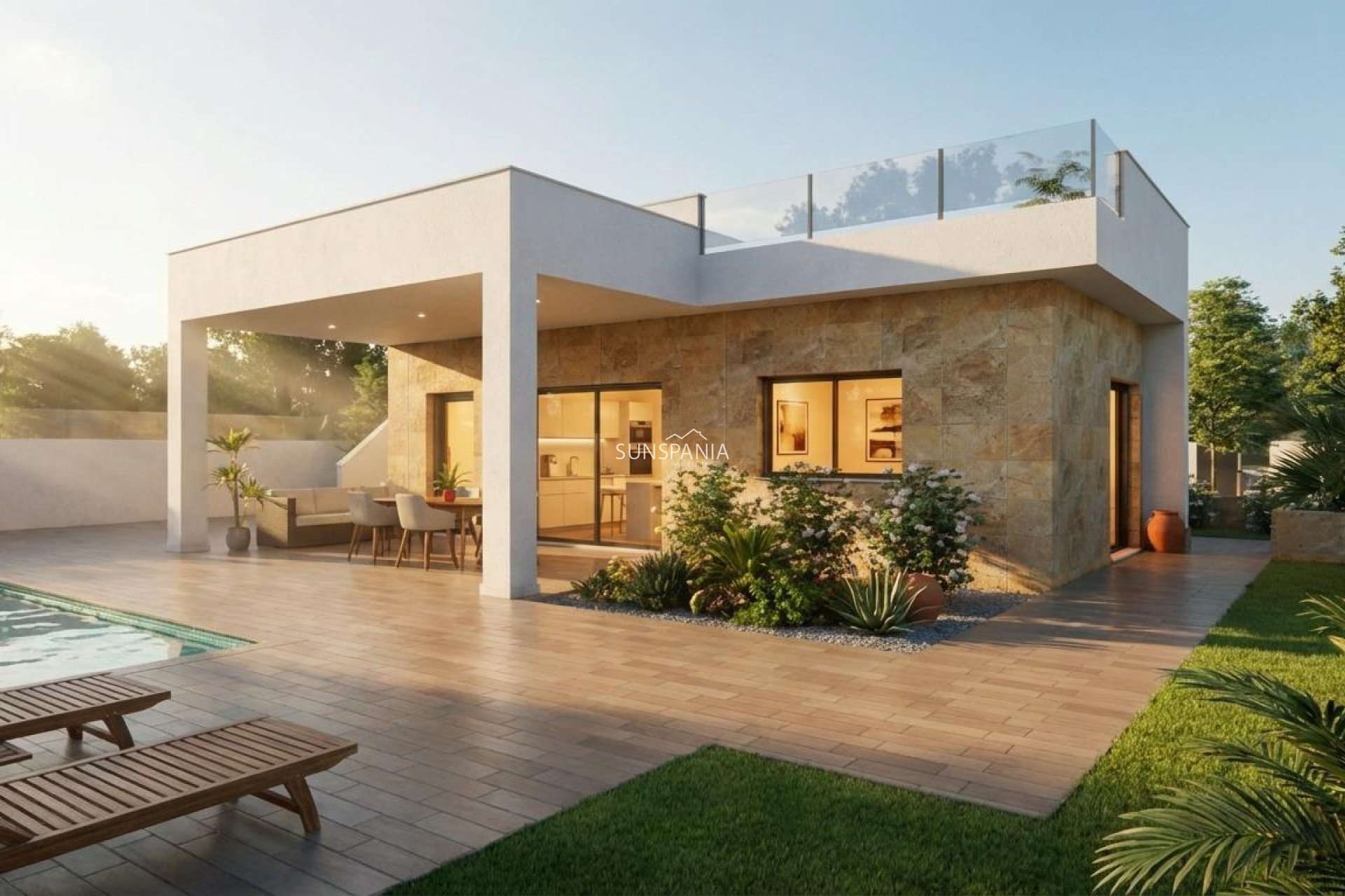 Obra nueva - Chalet -
Jacarilla - Vistabella