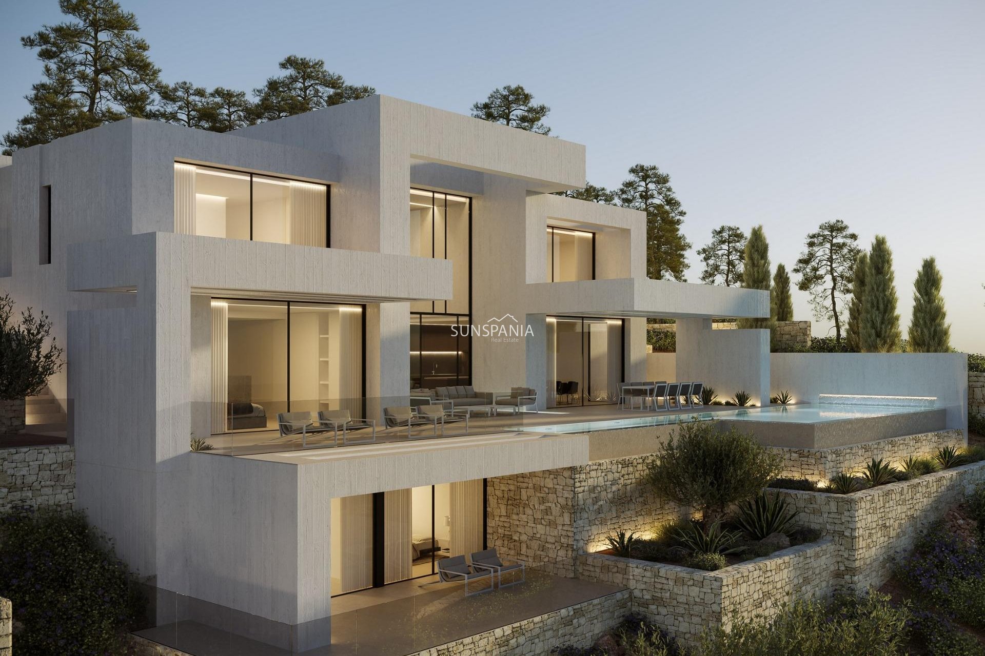 Obra nueva - Chalet -
Jávea Xàbia - Granadella