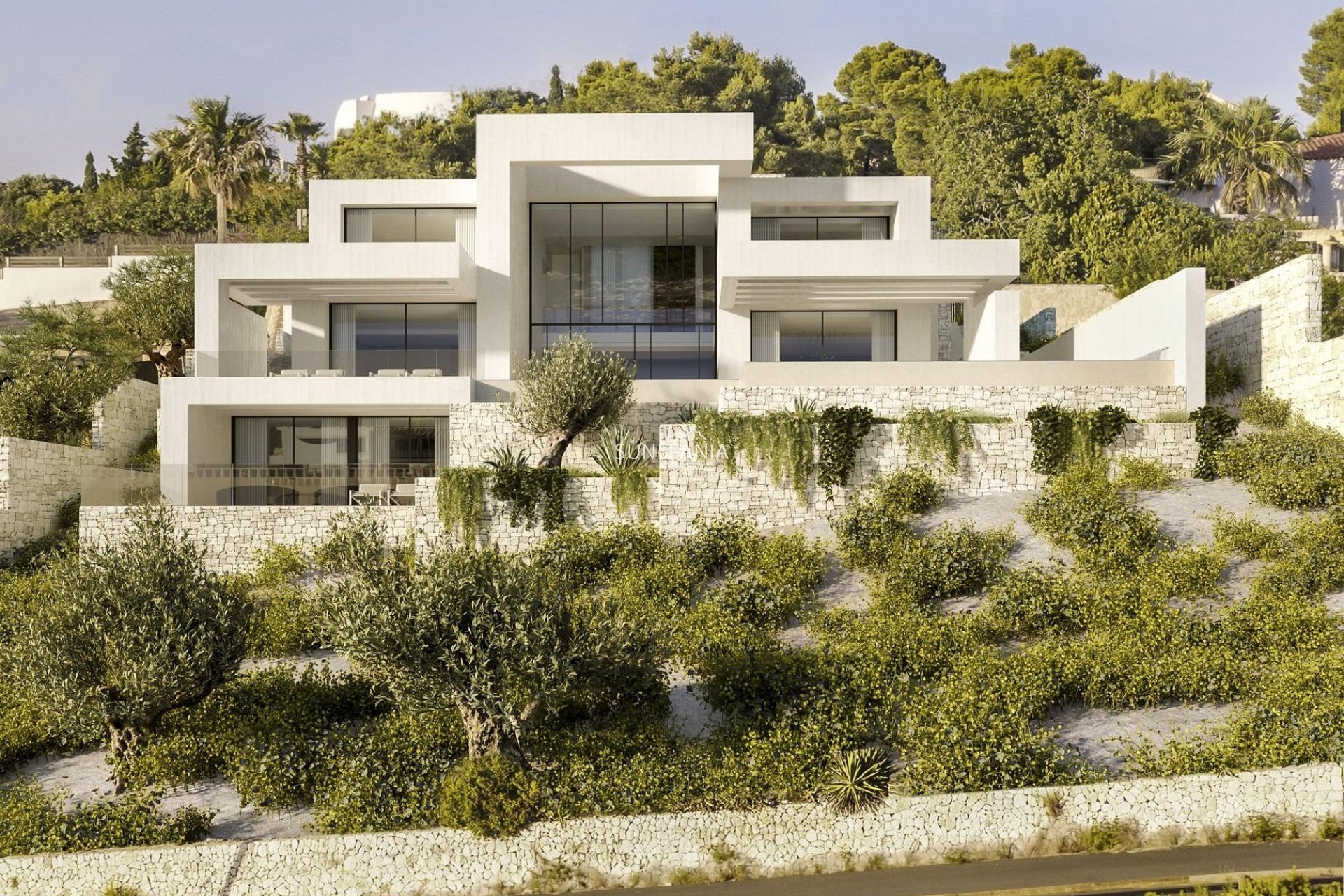 Obra nueva - Chalet -
Jávea Xàbia - Granadella