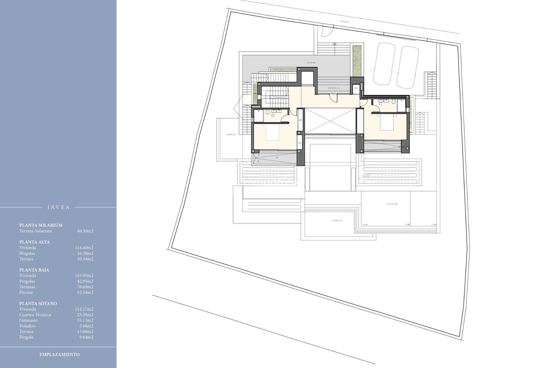 Obra nueva - Chalet -
Jávea Xàbia - Granadella