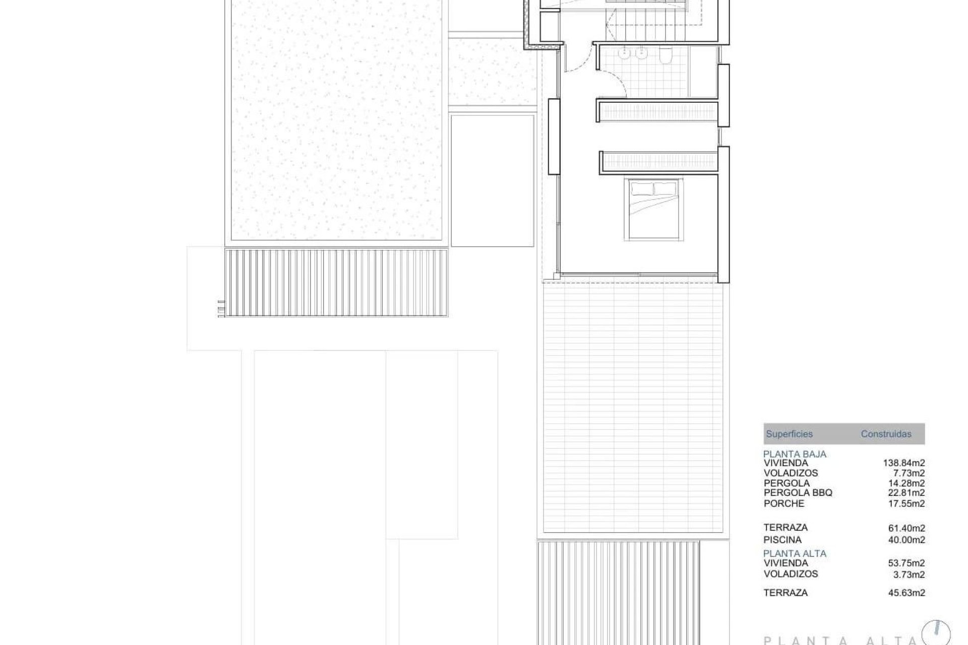 Obra nueva - Chalet -
Jávea Xàbia - La Cala