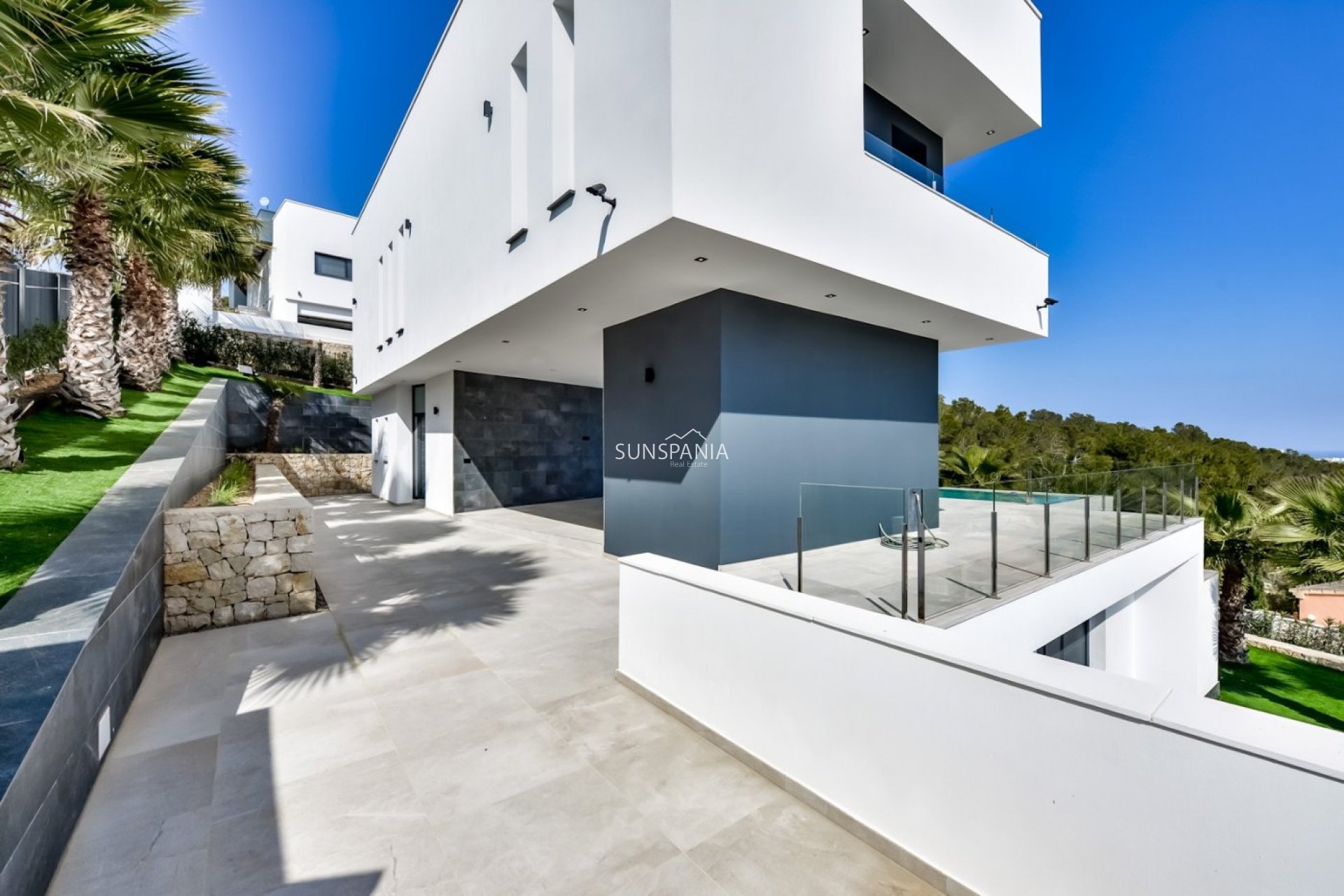 Obra nueva - Chalet -
Jávea Xàbia - Tosalet