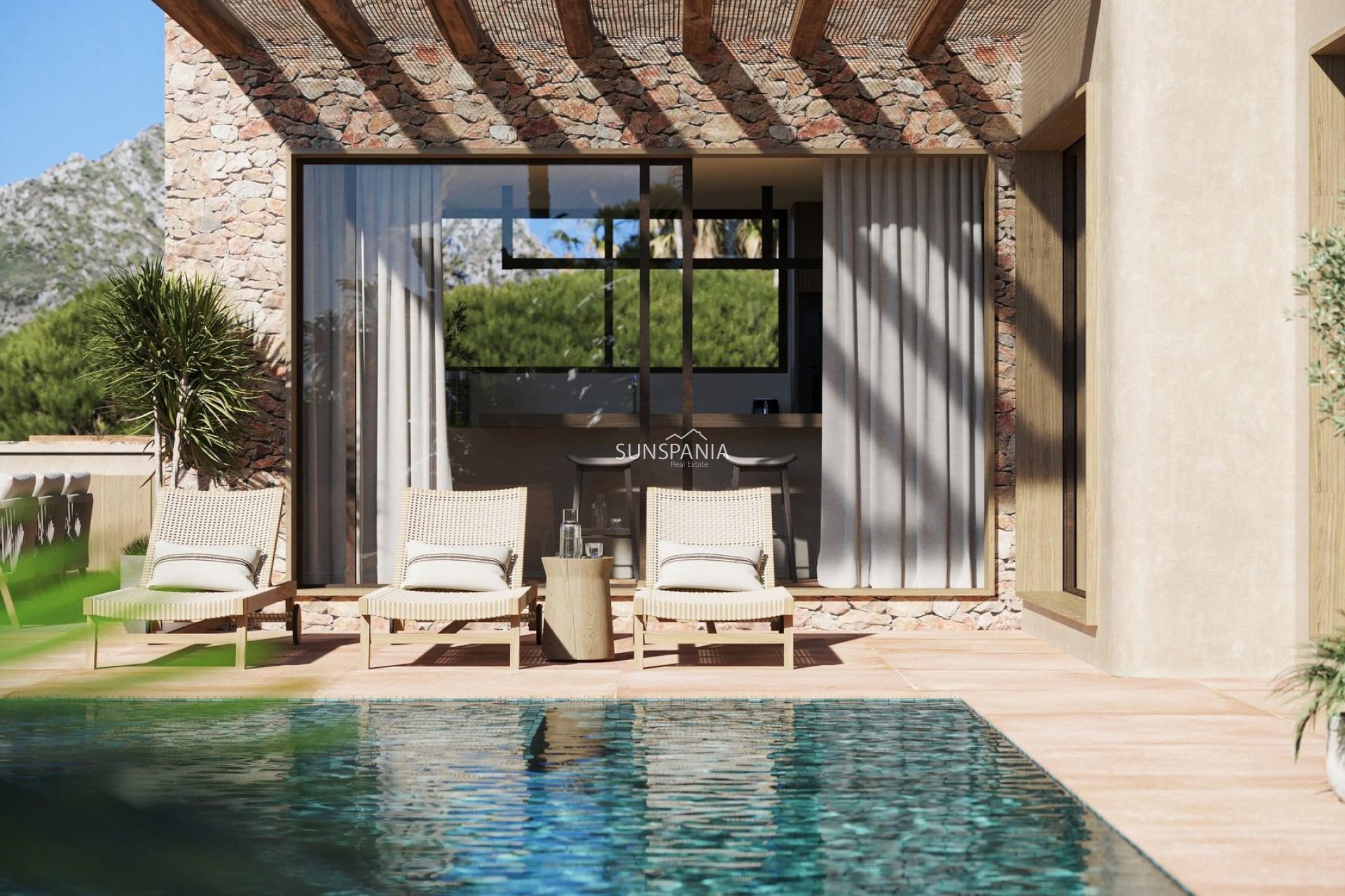 Obra nueva - Chalet -
Jávea Xàbia - Valle del Sol