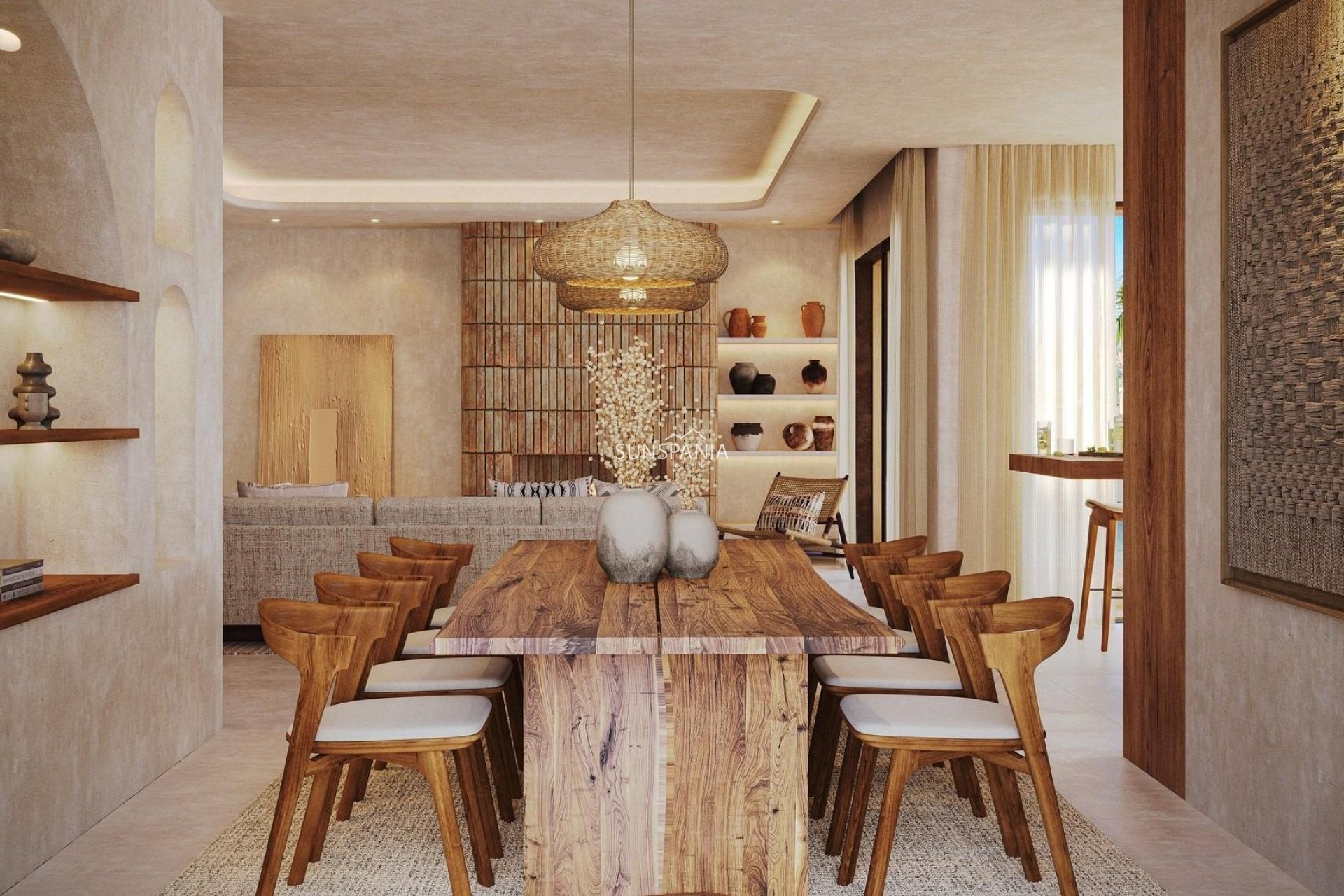 Obra nueva - Chalet -
Jávea Xàbia - Valle del Sol
