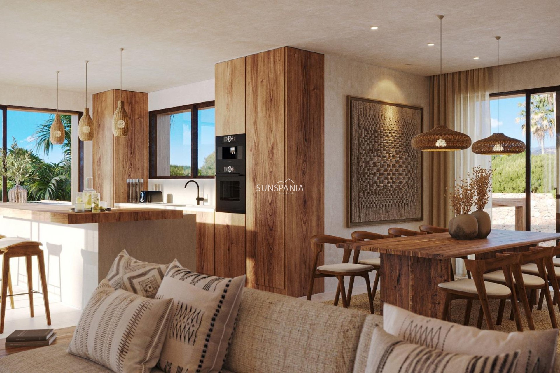 Obra nueva - Chalet -
Jávea Xàbia - Valle del Sol