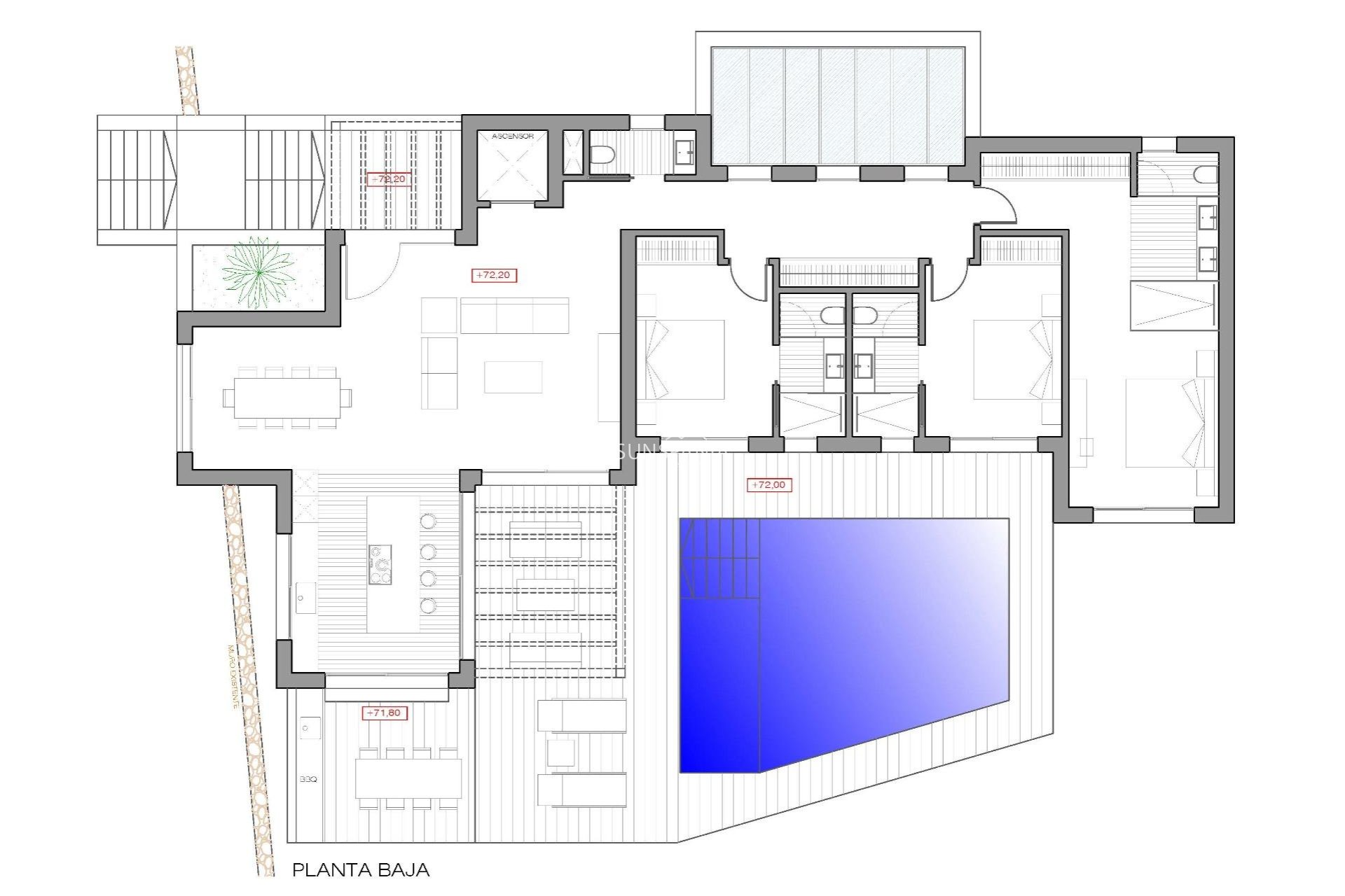 Obra nueva - Chalet -
Jávea Xàbia - Valle del Sol