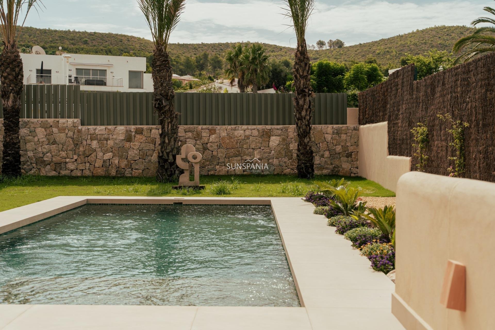 Obra nueva - Chalet -
Jávea Xàbia - Valle del Sol