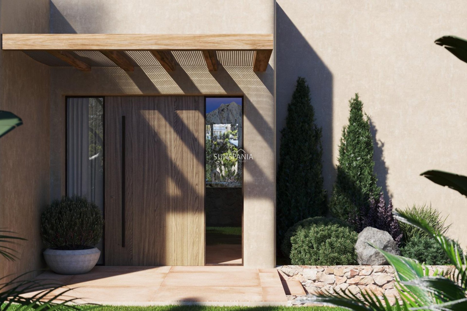 Obra nueva - Chalet -
Jávea Xàbia - Valle del Sol