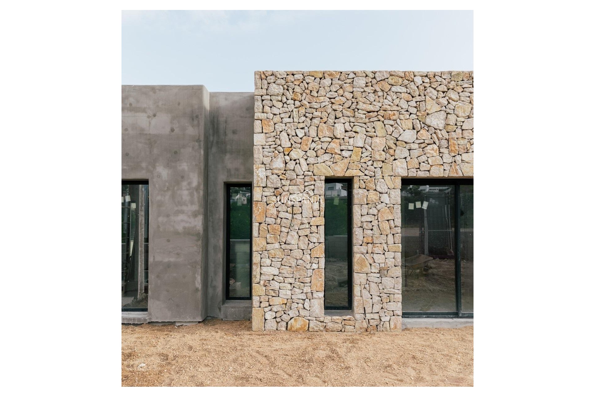 Obra nueva - Chalet -
Jávea Xàbia - Valle del Sol