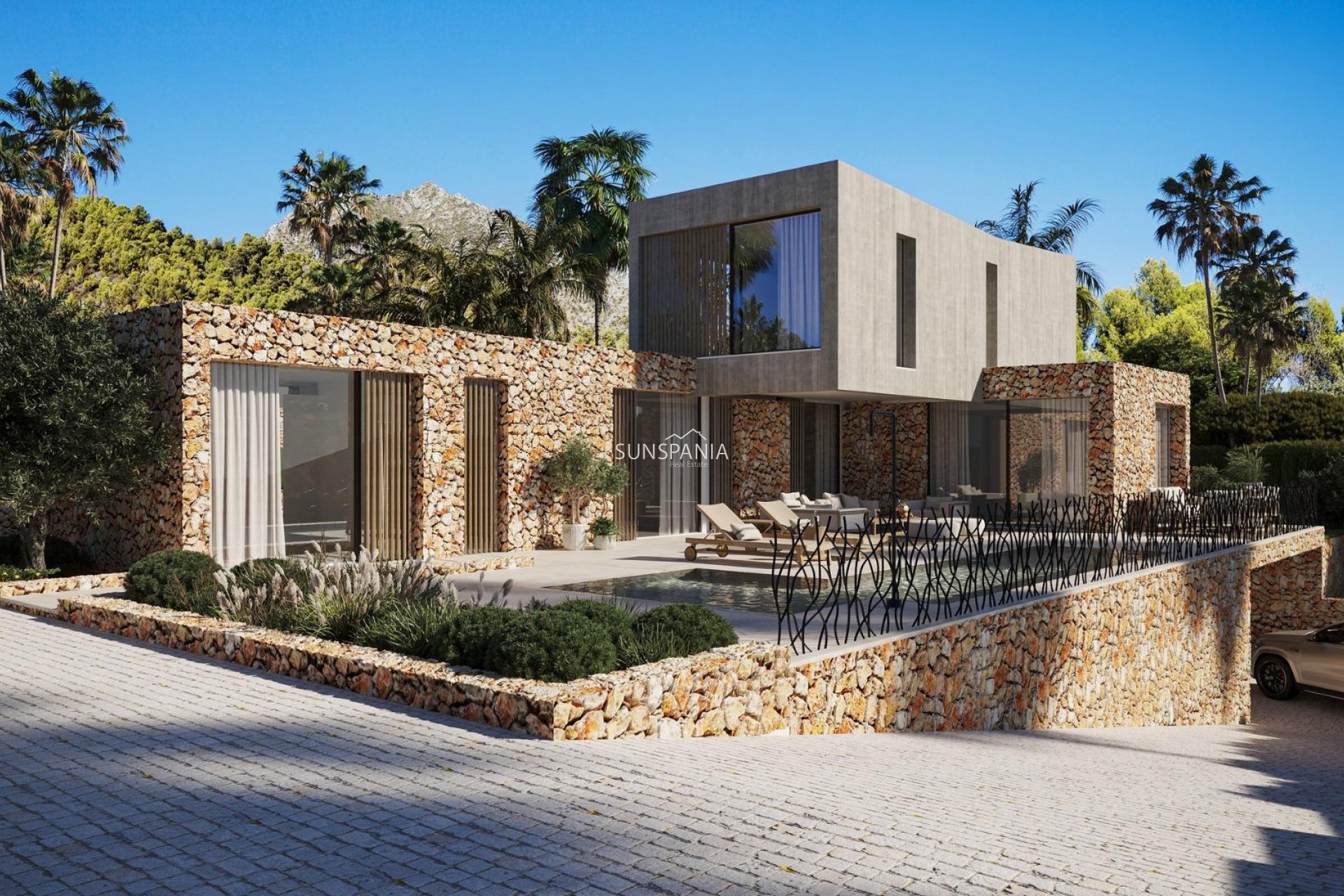 Obra nueva - Chalet -
Jávea Xàbia - Valle del Sol