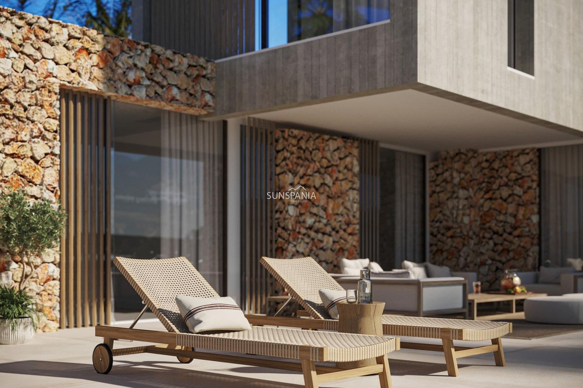 Obra nueva - Chalet -
Jávea Xàbia - Valle del Sol