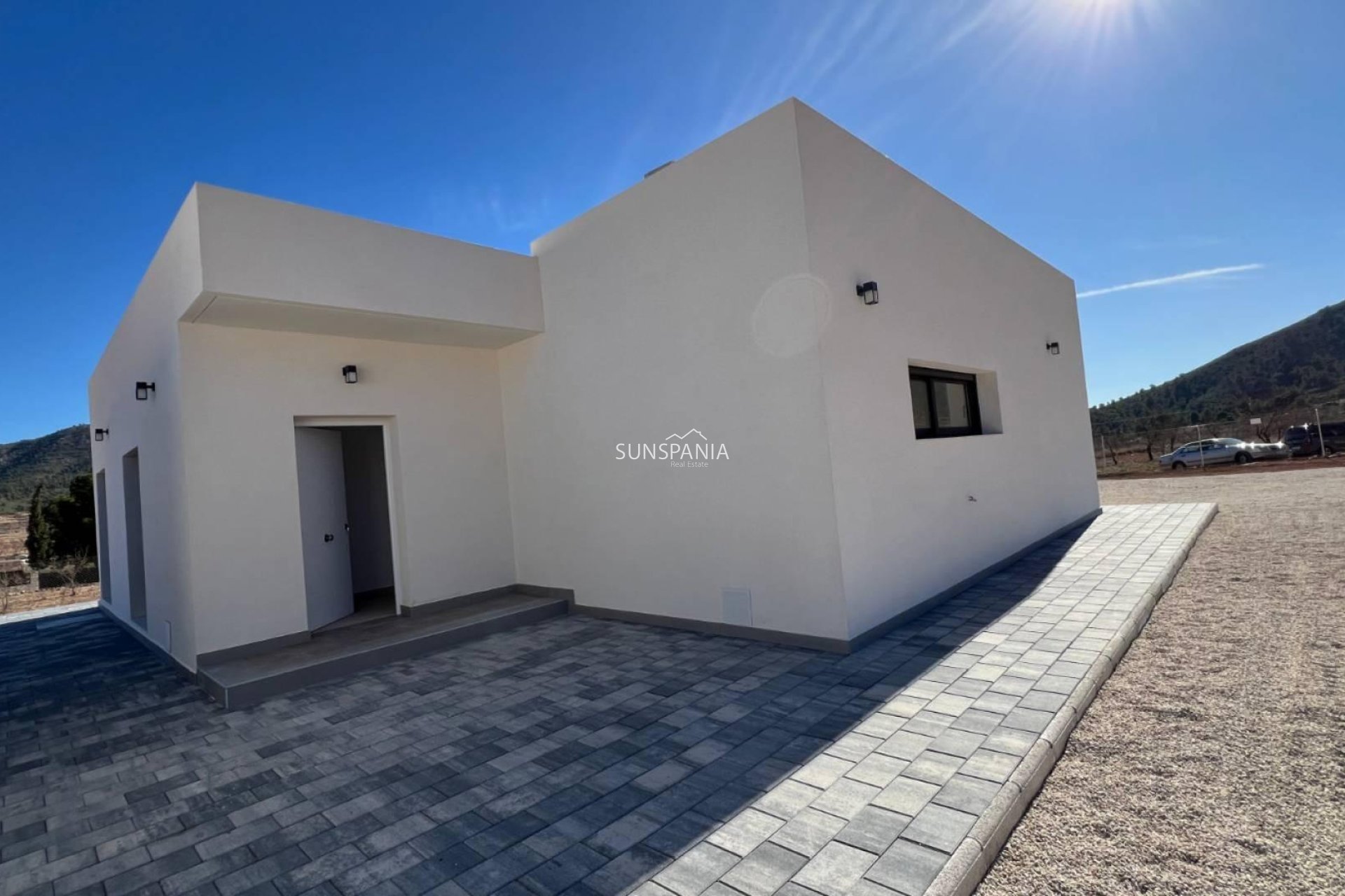 Obra nueva - Chalet -
Jumilla - Torre del Rico