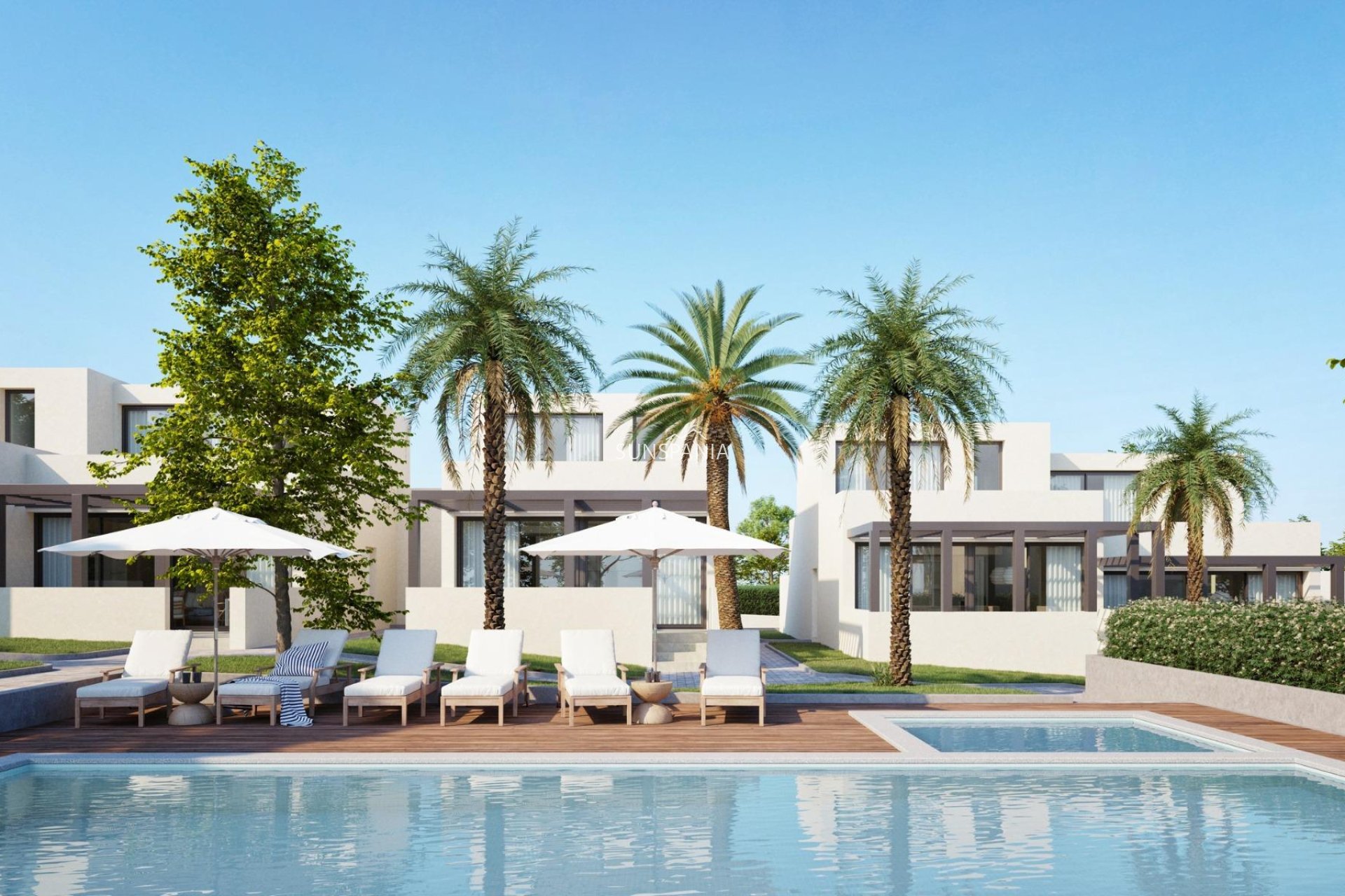 Obra nueva - Chalet -
La Manga Club