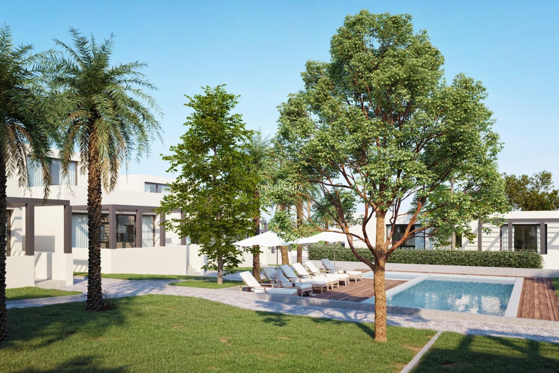 Obra nueva - Chalet -
La Manga Club