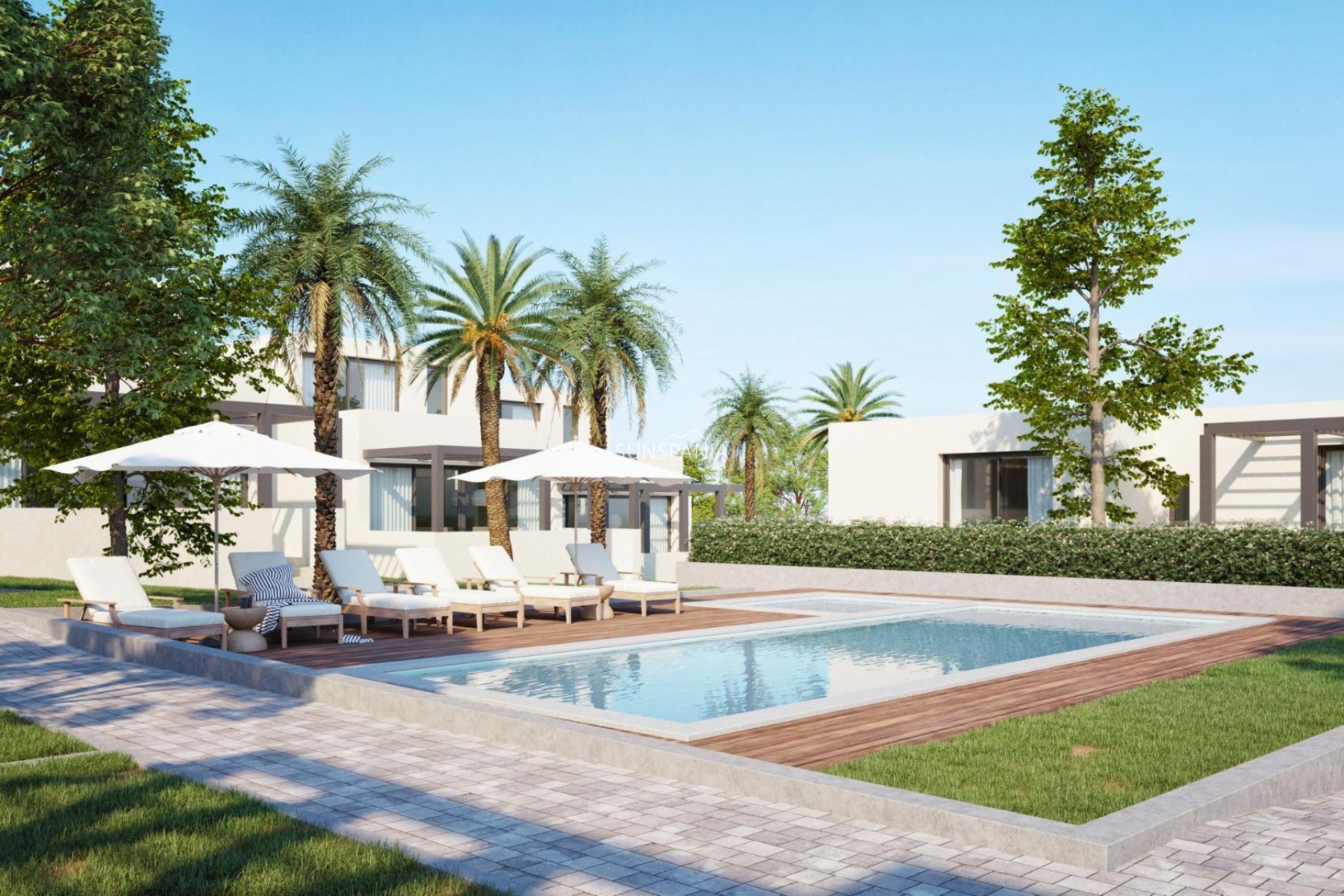 Obra nueva - Chalet -
La Manga Club