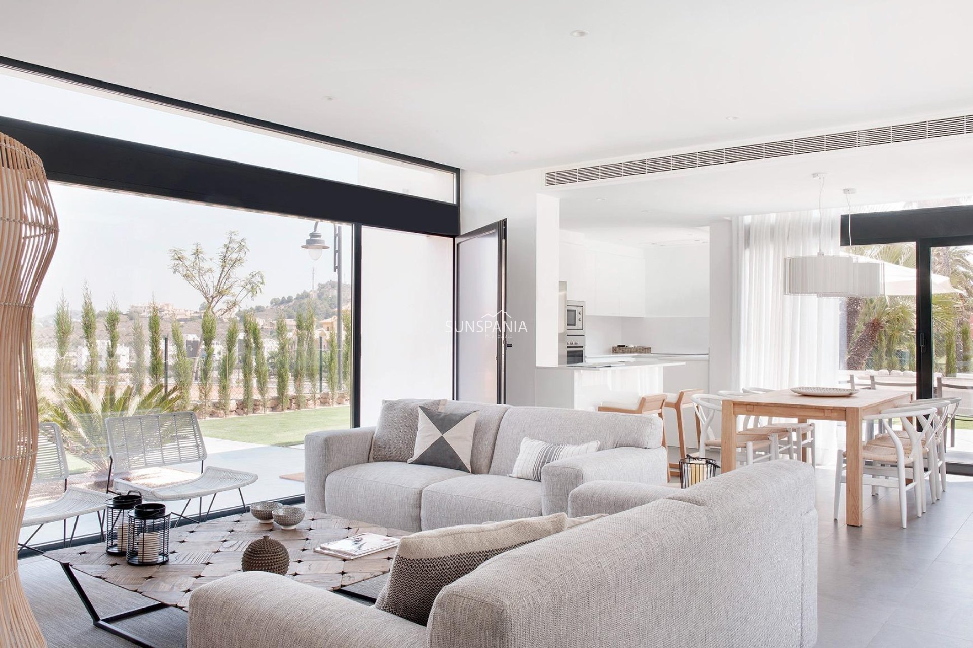 Obra nueva - Chalet -
La Manga Club