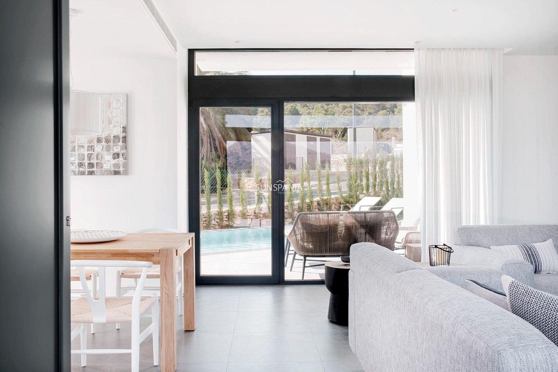 Obra nueva - Chalet -
La Manga Club