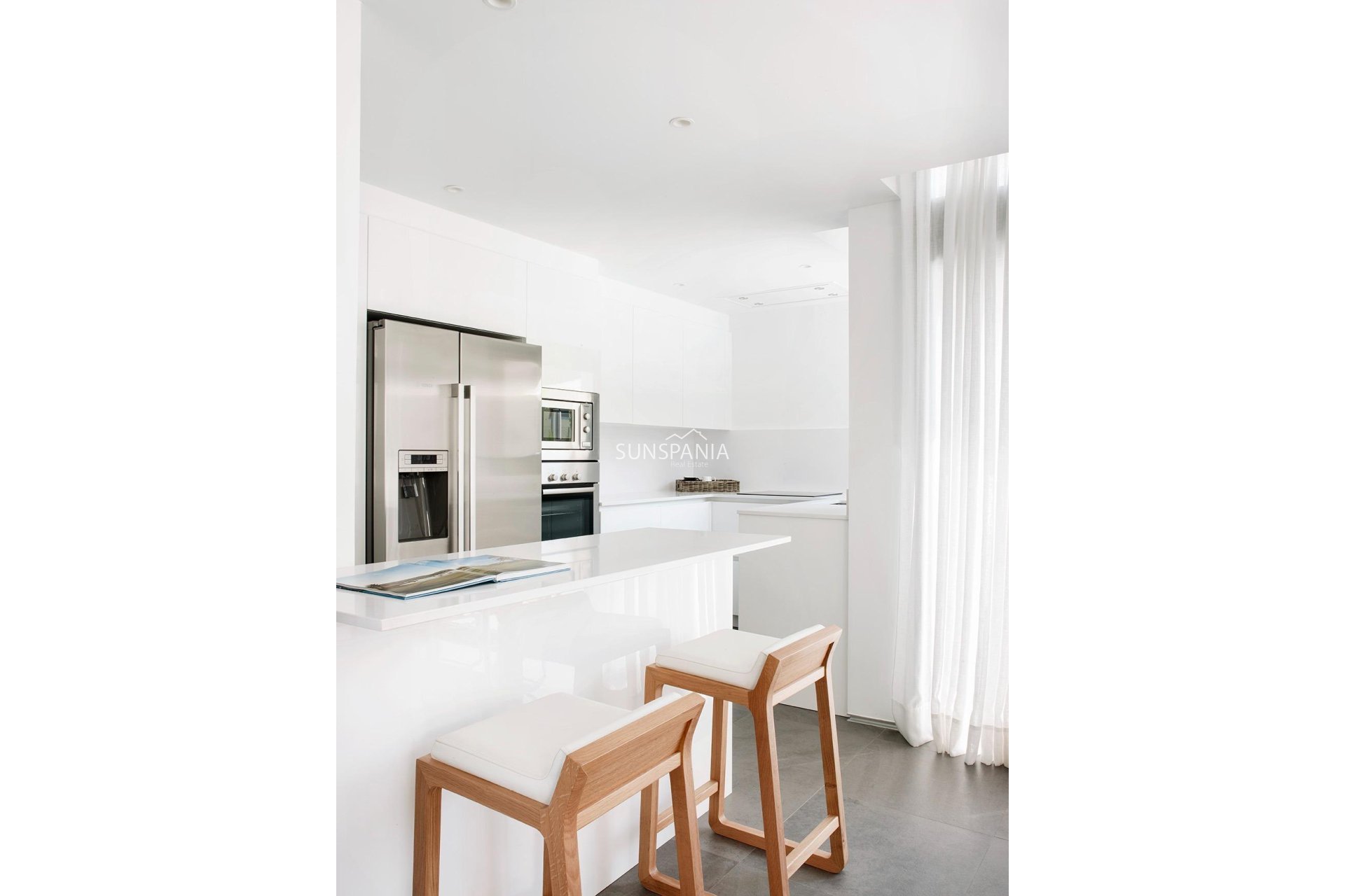 Obra nueva - Chalet -
La Manga Club