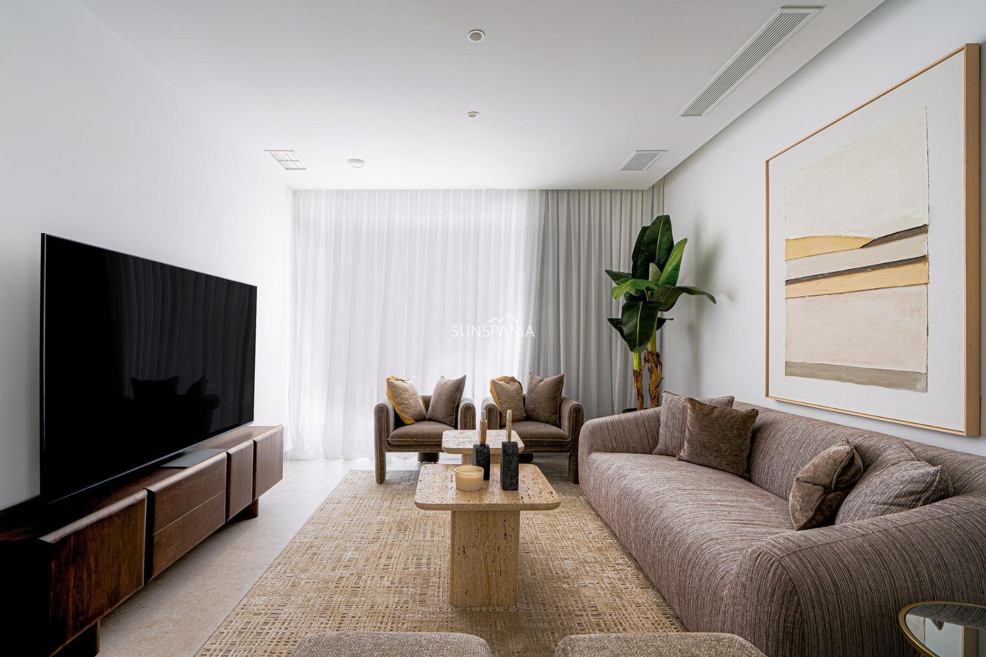 Obra nueva - Chalet -
La Nucía - Coblanca