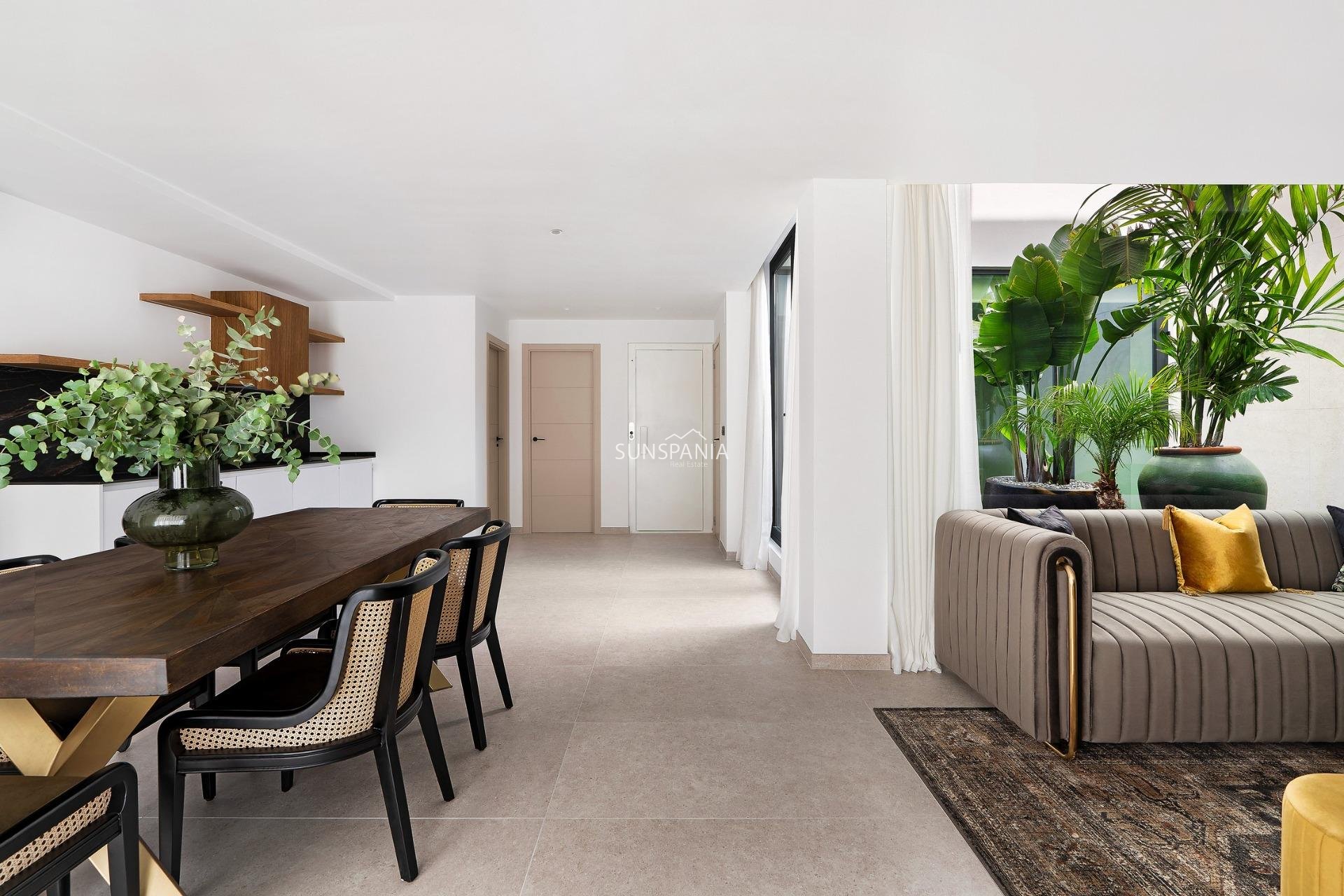 Obra nueva - Chalet -
La Nucía - Coblanca