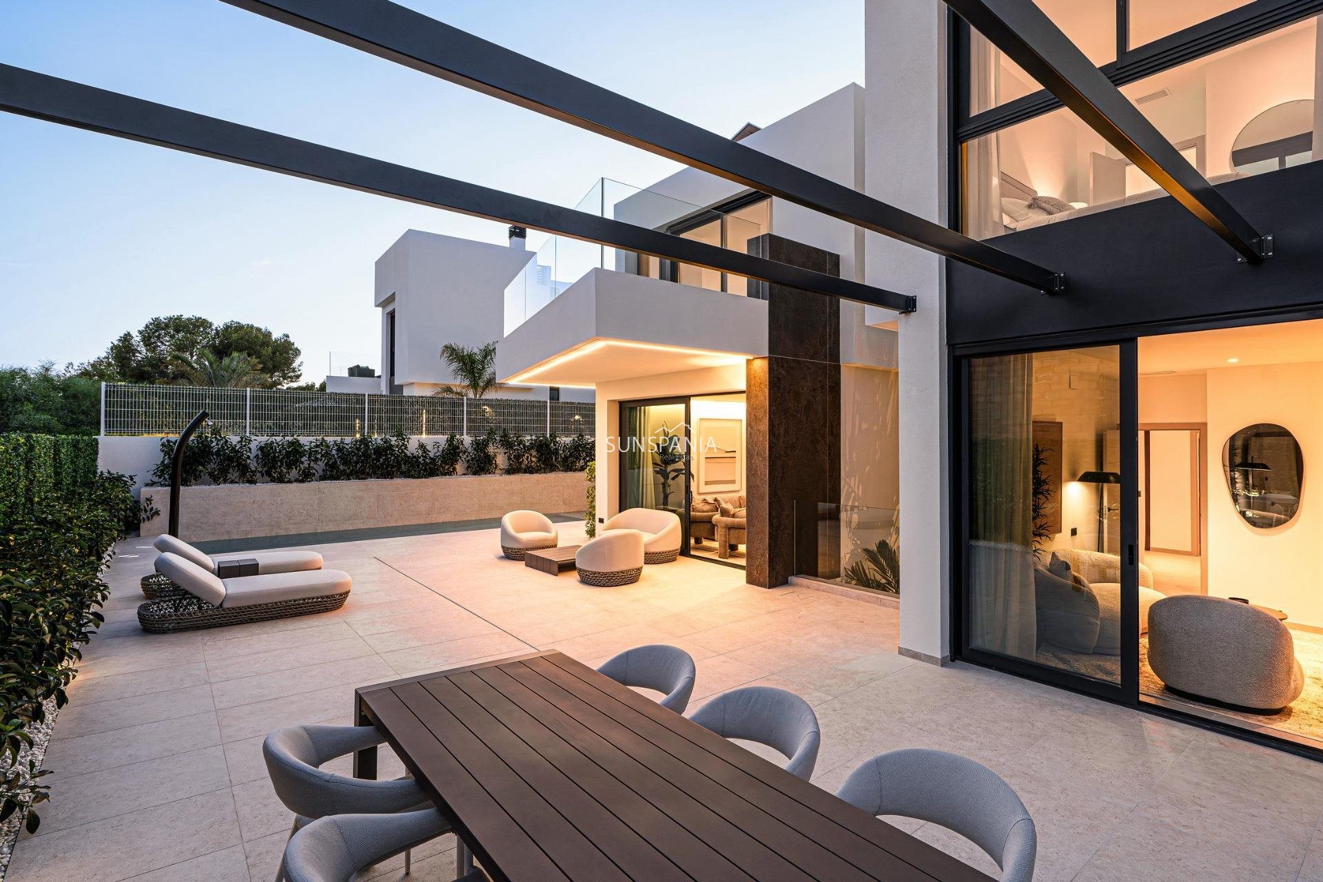 Obra nueva - Chalet -
La Nucía - Coblanca