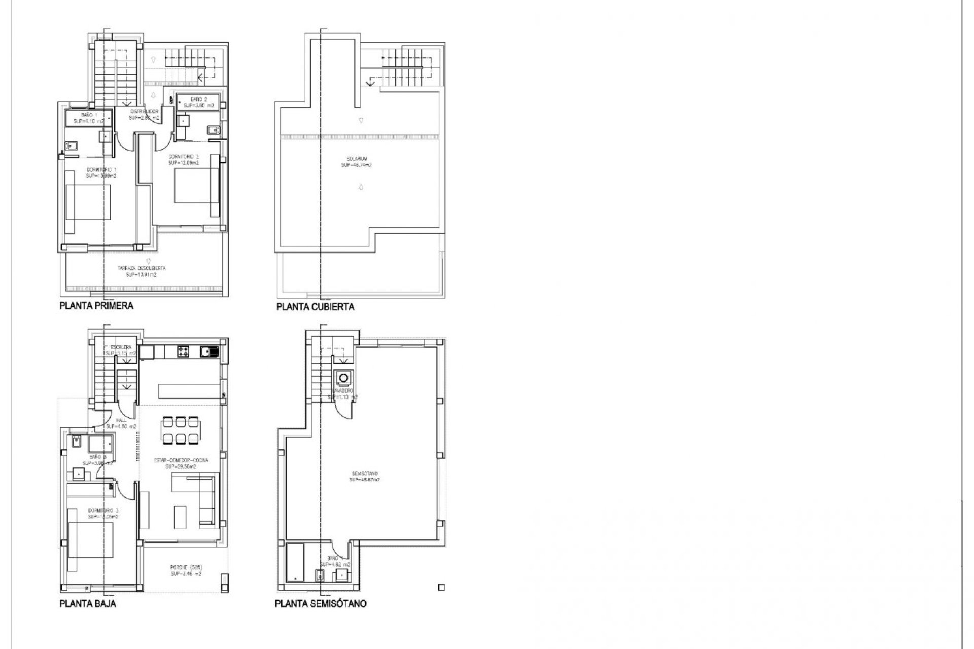 Obra nueva - Chalet -
La Nucía - Urb. Don Mar