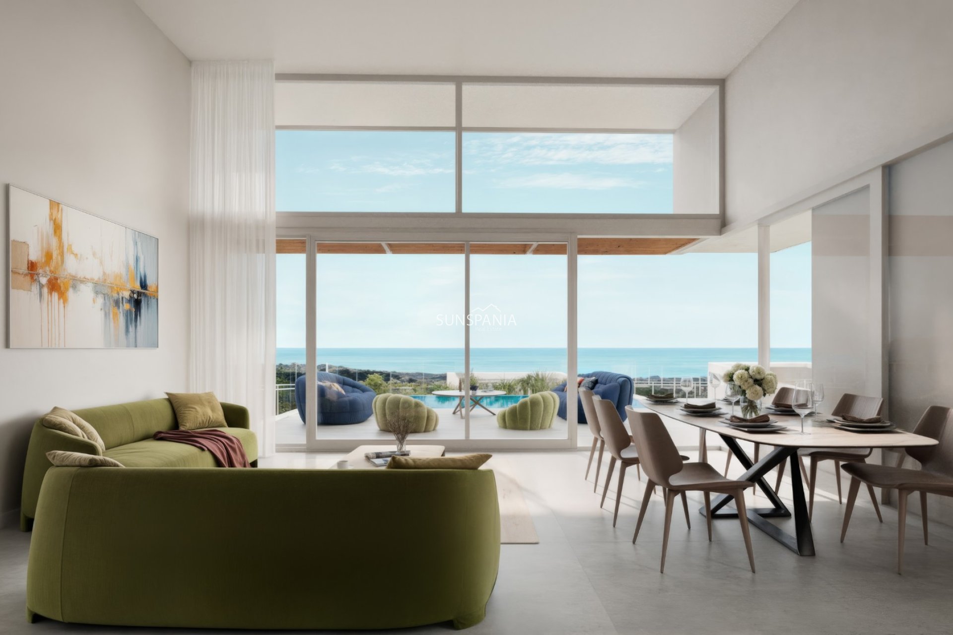 Obra nueva - Chalet -
La Nucía - Urbanizaciones