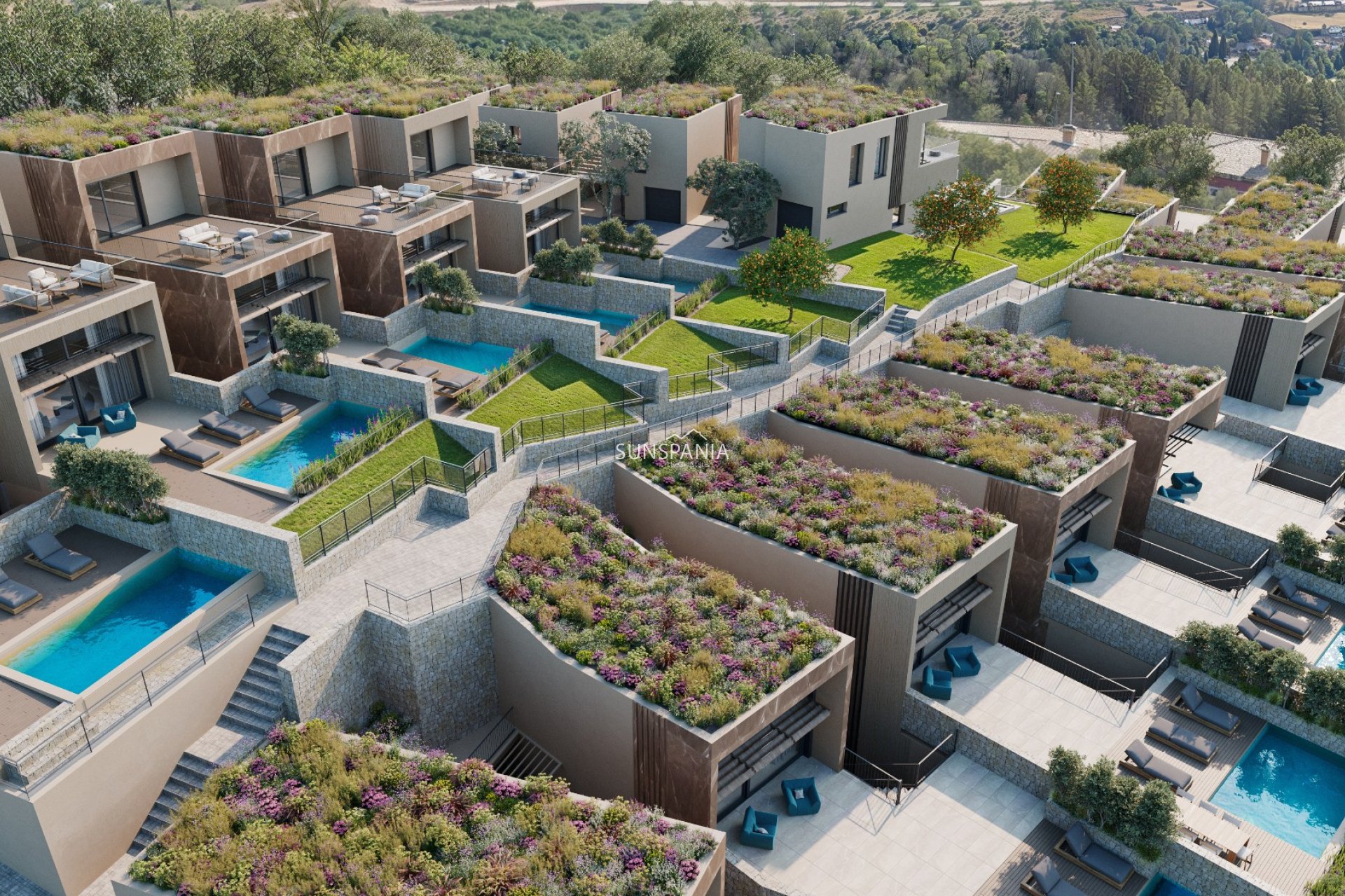 Obra nueva - Chalet -
La Nucía - Urbanizaciones