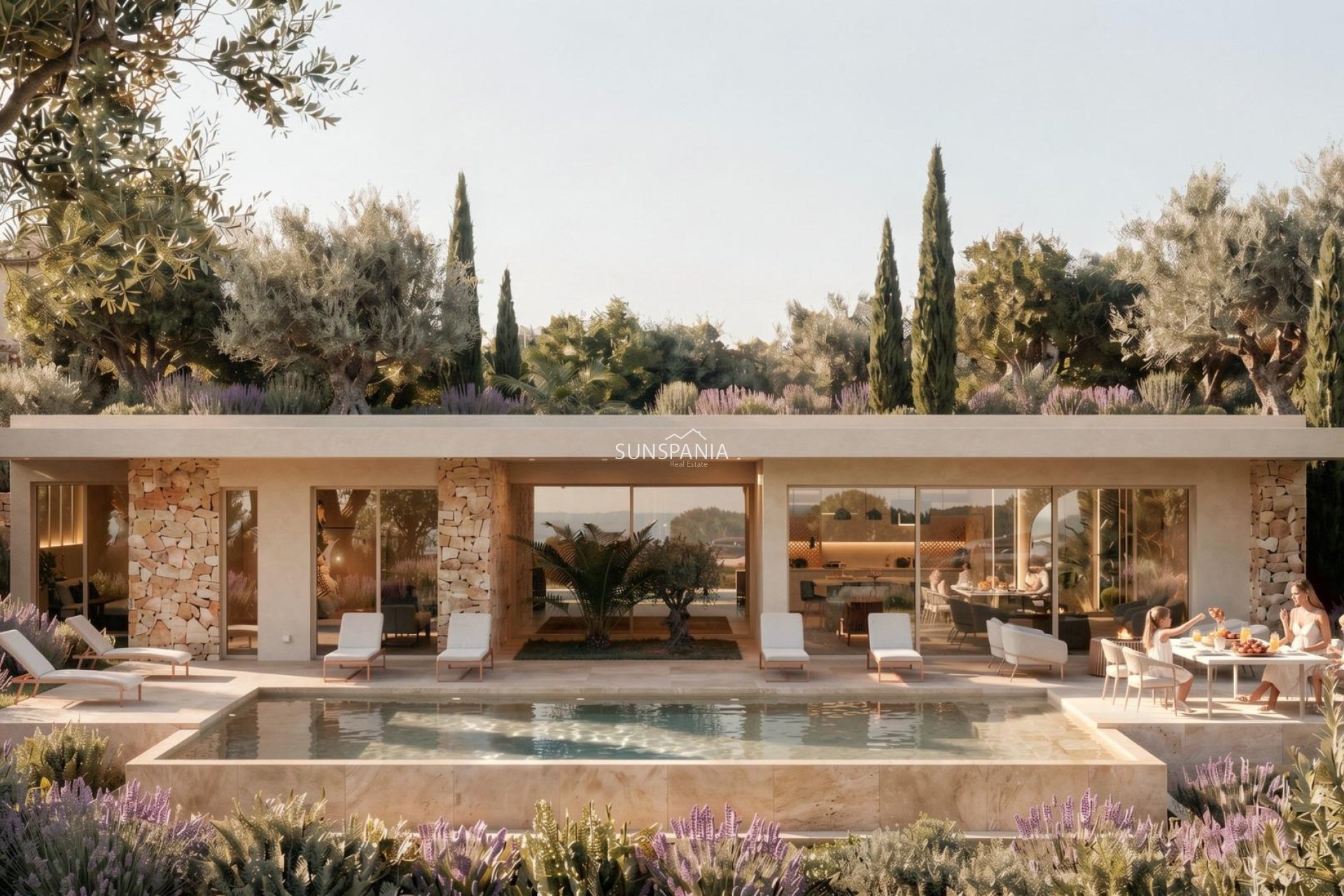 Obra nueva - Chalet -
La Romana - Los Joveres