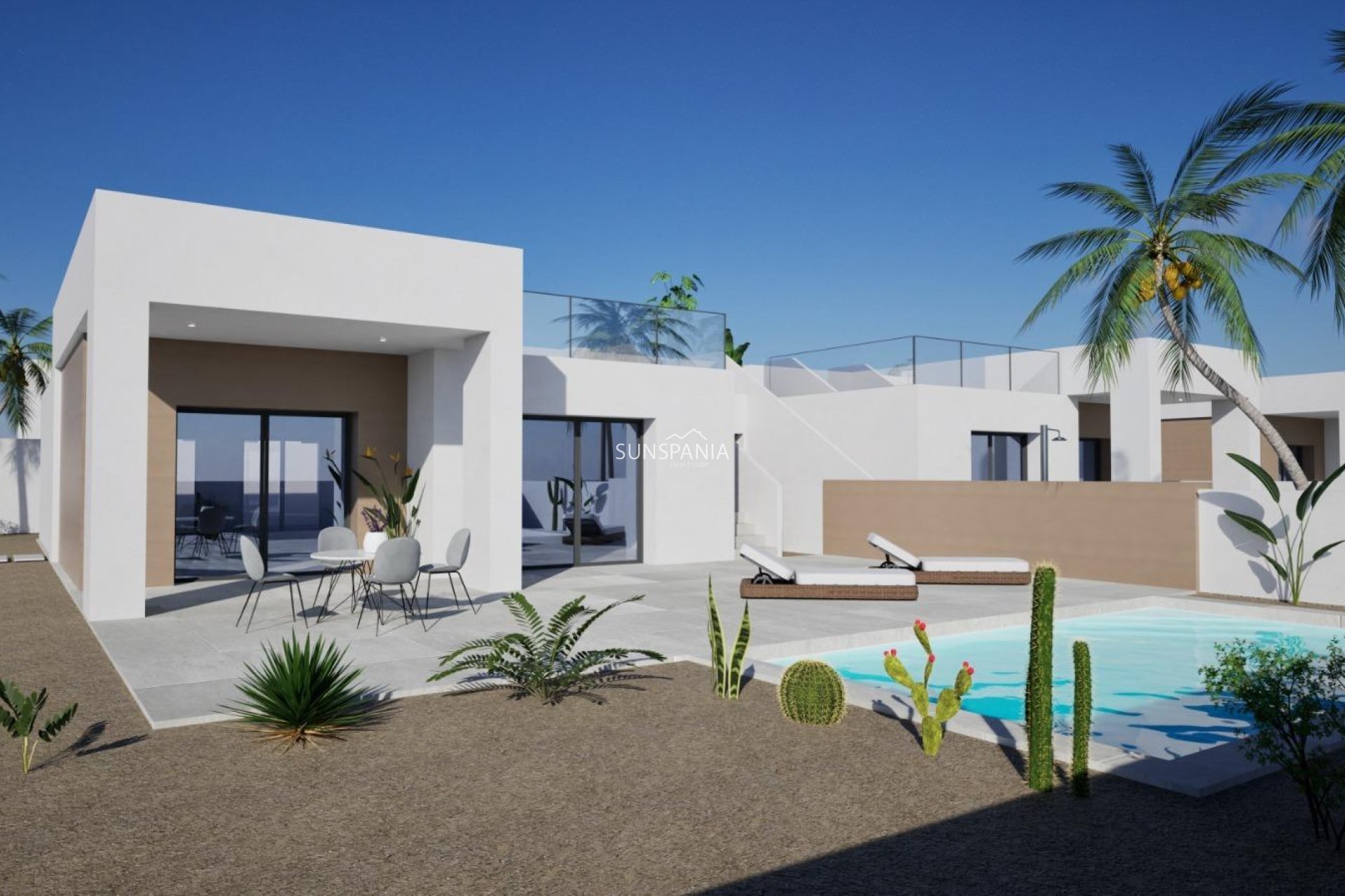 Obra nueva - Chalet -
La Romana - Villas de la Romana