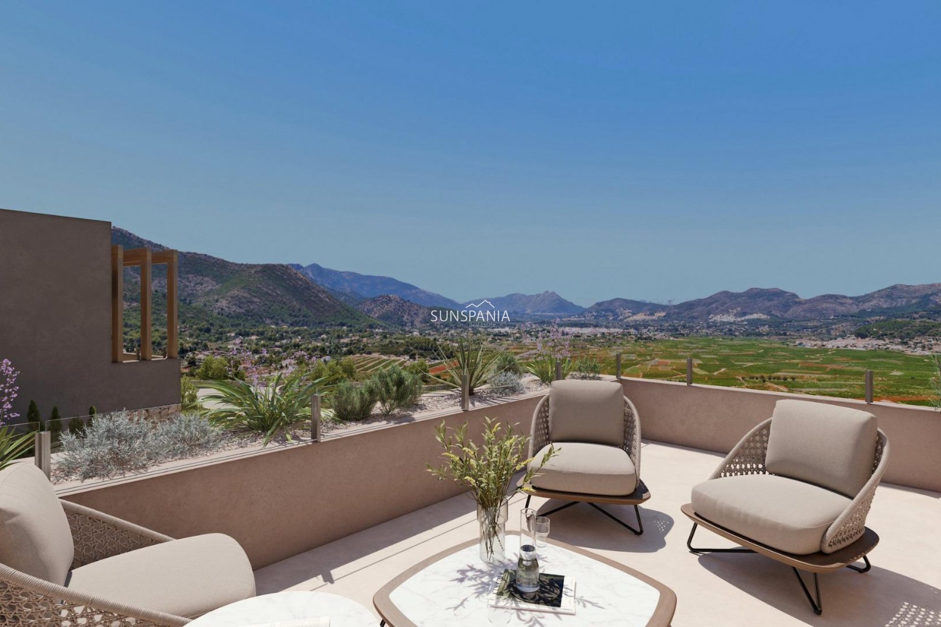 Obra nueva - Chalet -
Lliber - Montanya Llarga