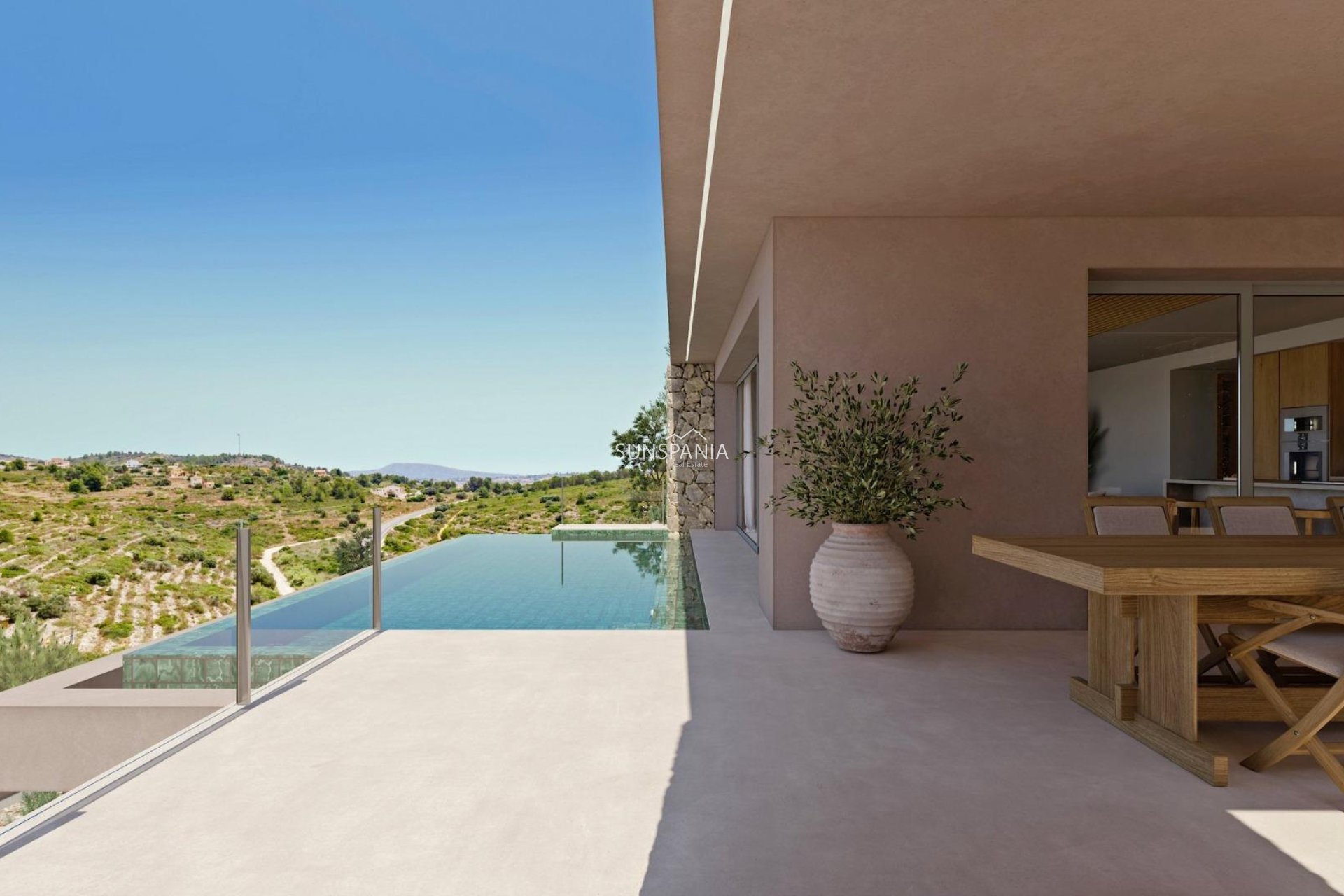 Obra nueva - Chalet -
Lliber - Montanya Llarga