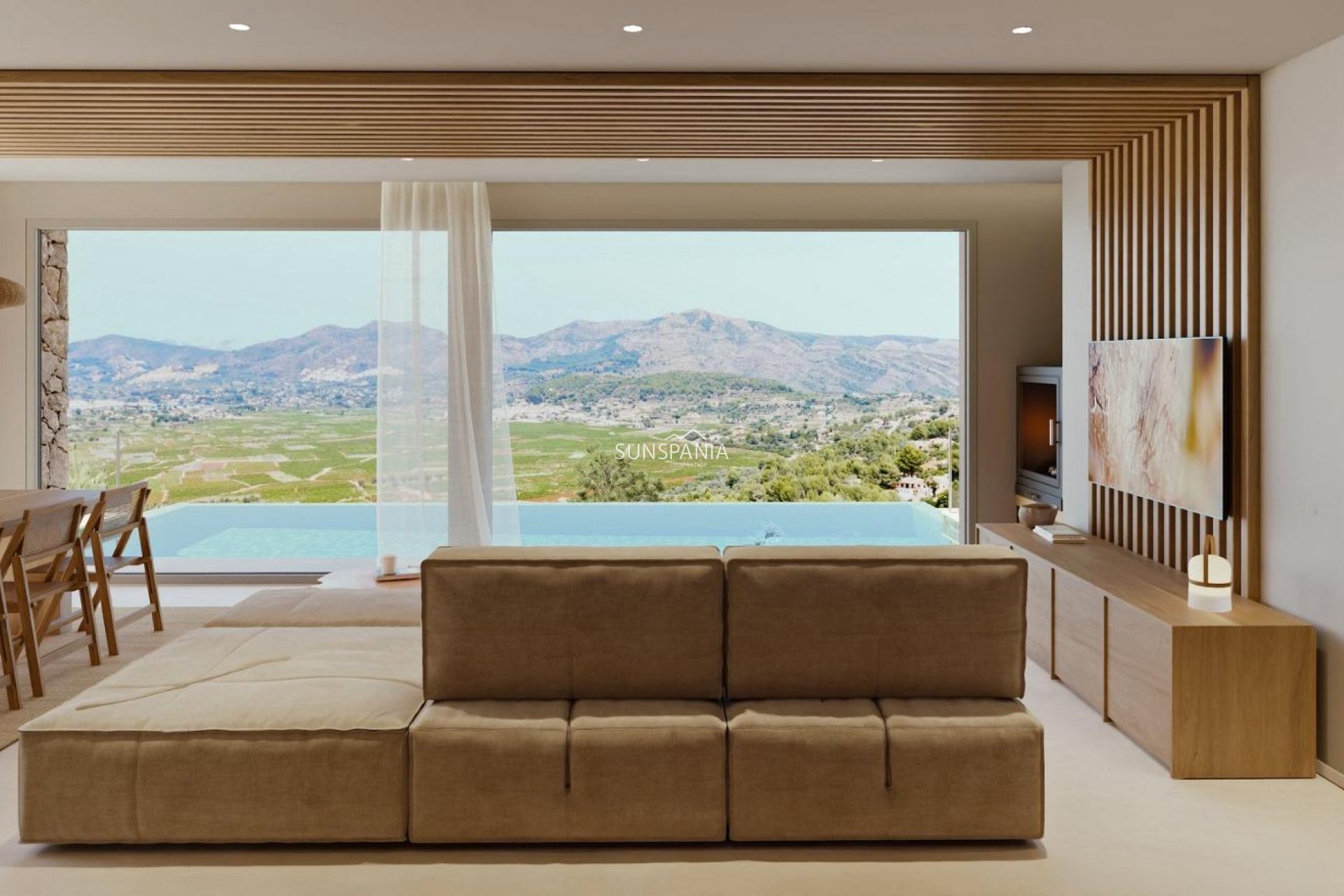 Obra nueva - Chalet -
Lliber - Montanya Llarga