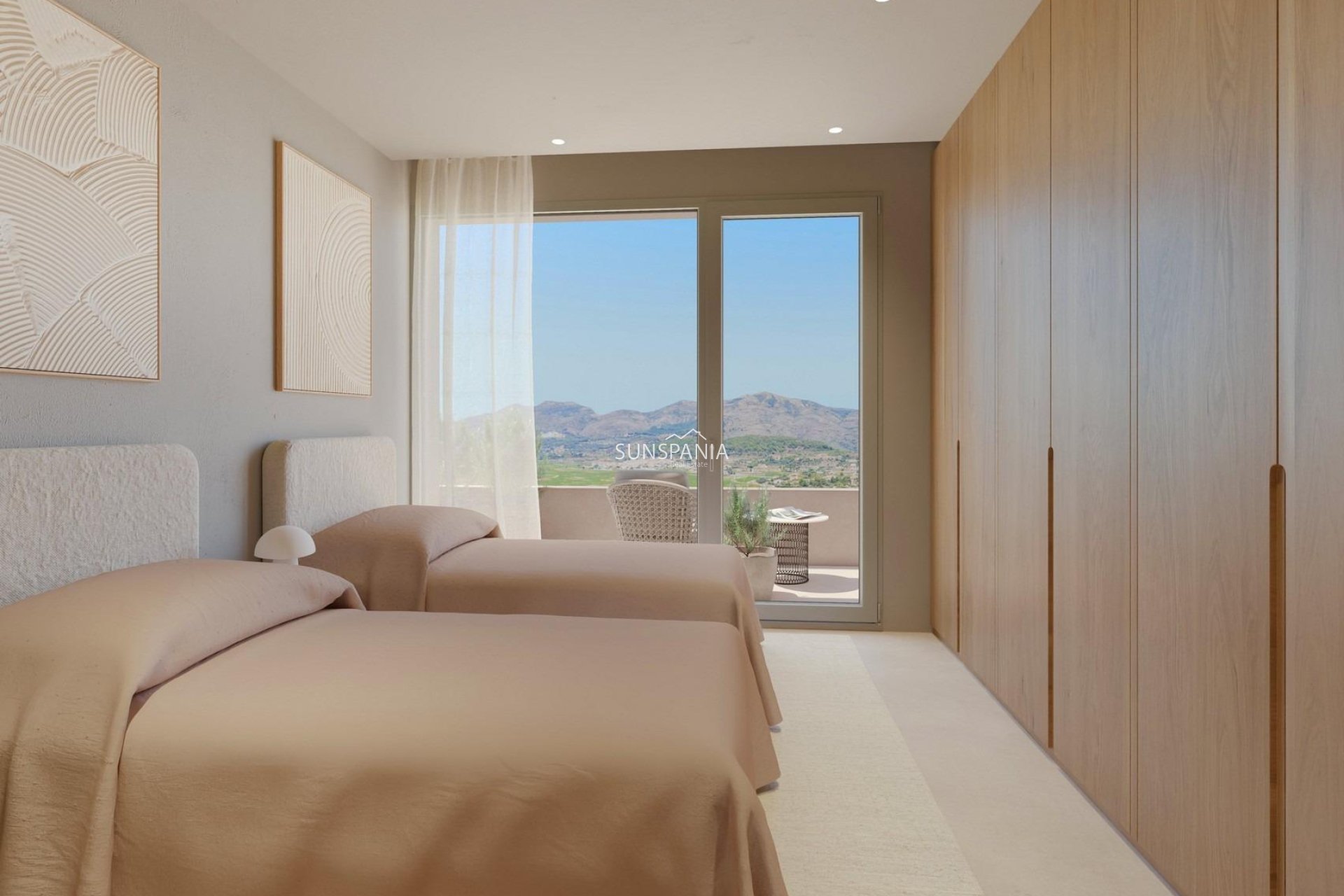 Obra nueva - Chalet -
Lliber - Montanya Llarga