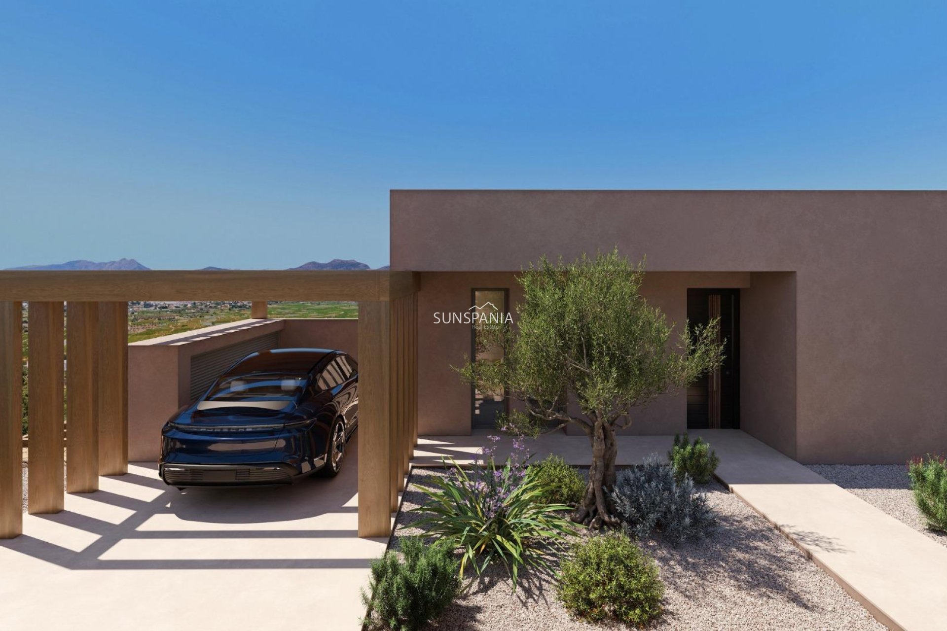 Obra nueva - Chalet -
Lliber - Montanya Llarga