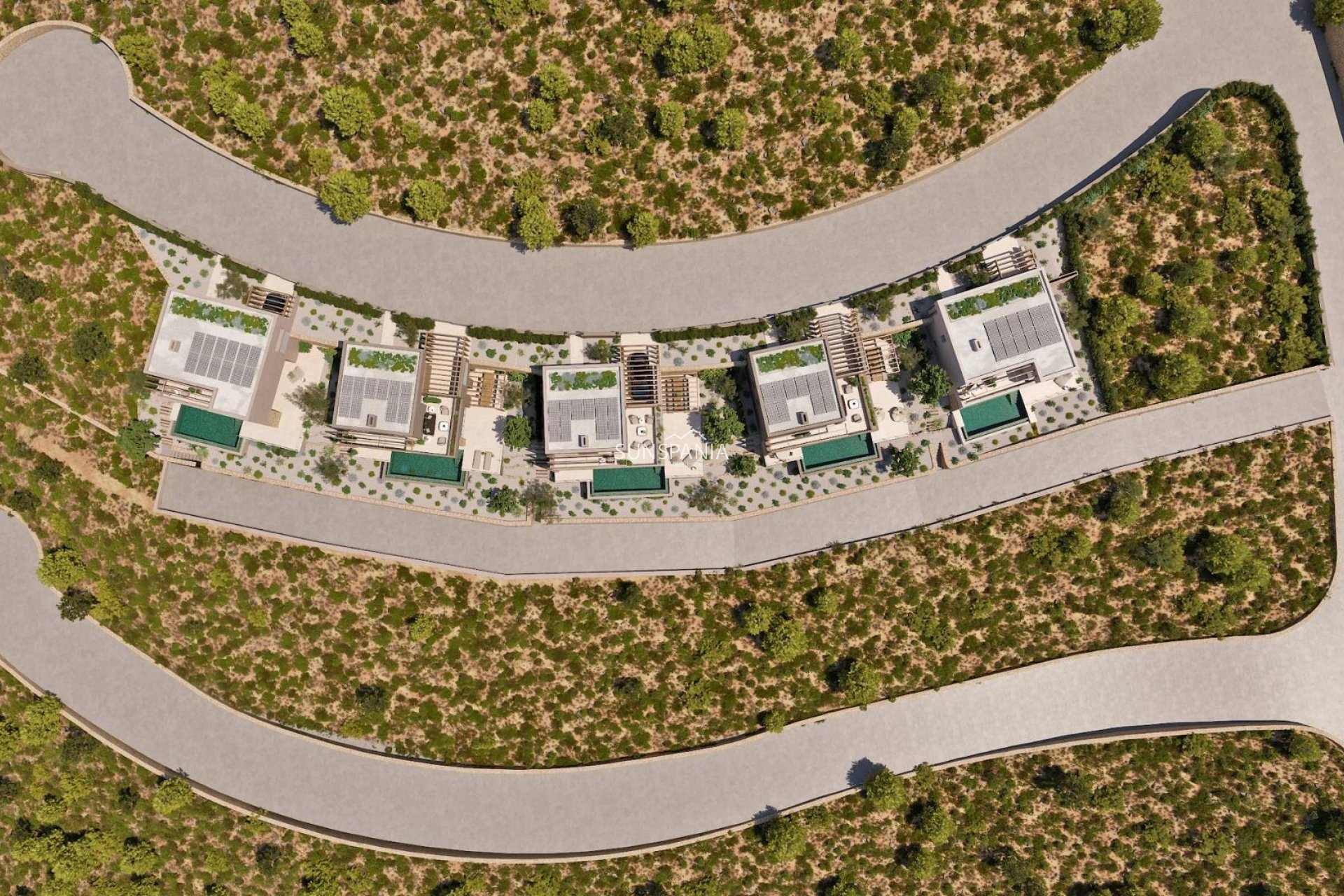 Obra nueva - Chalet -
Lliber - Montanya Llarga