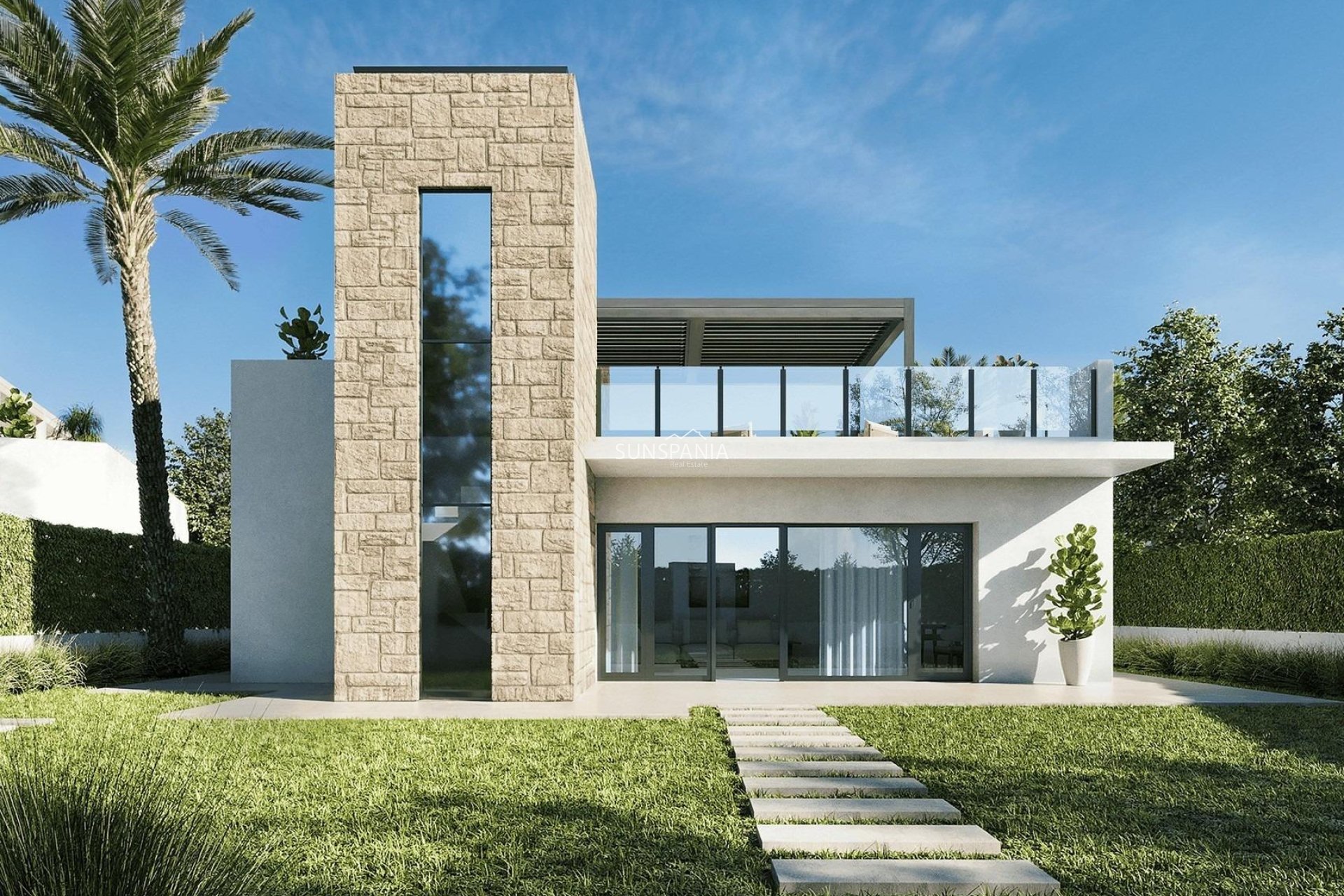Obra nueva - Chalet -
Lorca - Jardines de Almenara
