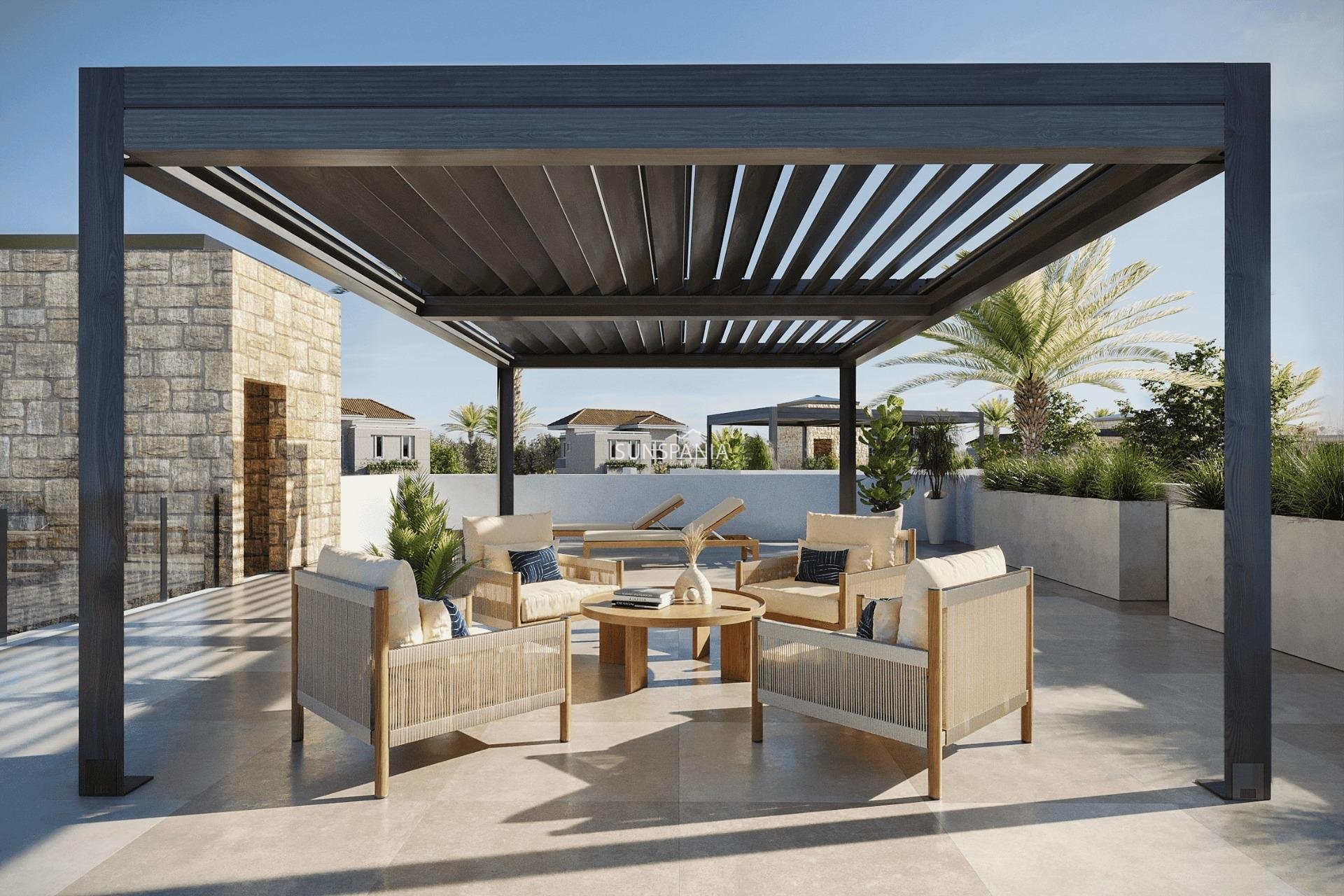 Obra nueva - Chalet -
Lorca - Jardines de Almenara