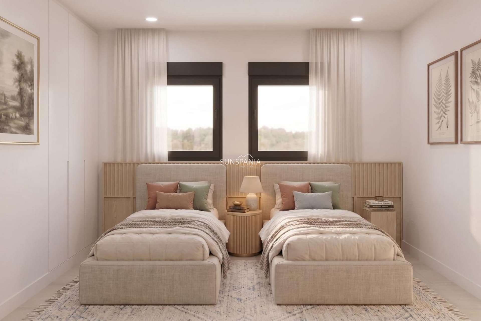 Obra nueva - Chalet -
Lorca - Jardines de Almenara