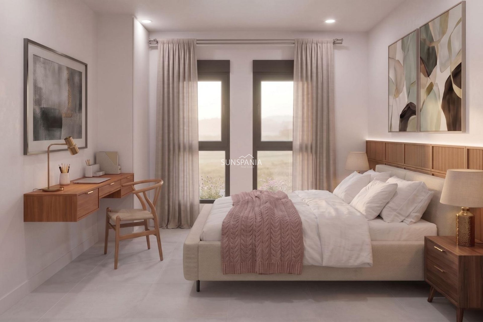 Obra nueva - Chalet -
Lorca - Jardines de Almenara